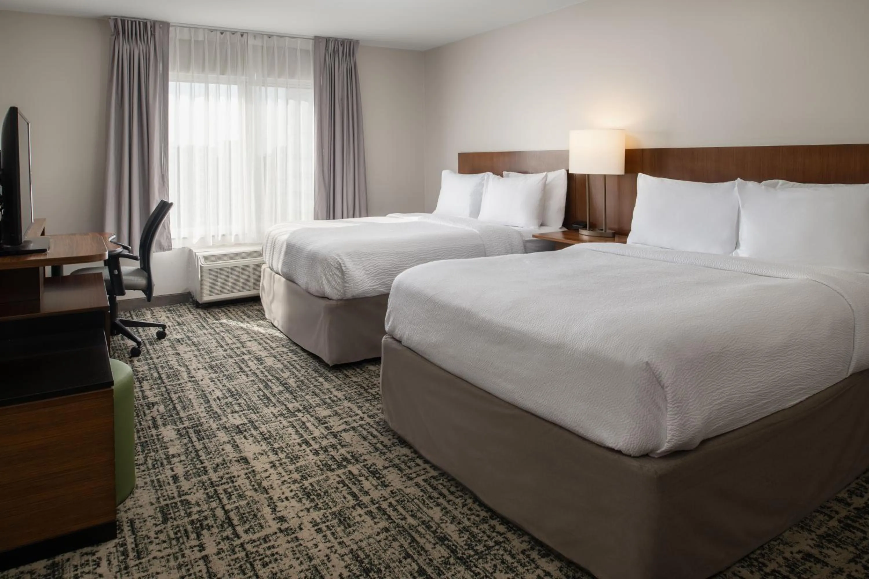Bedroom, Bed in Fairfield Inn & Suites by Marriott Tampa Westshore/Airport