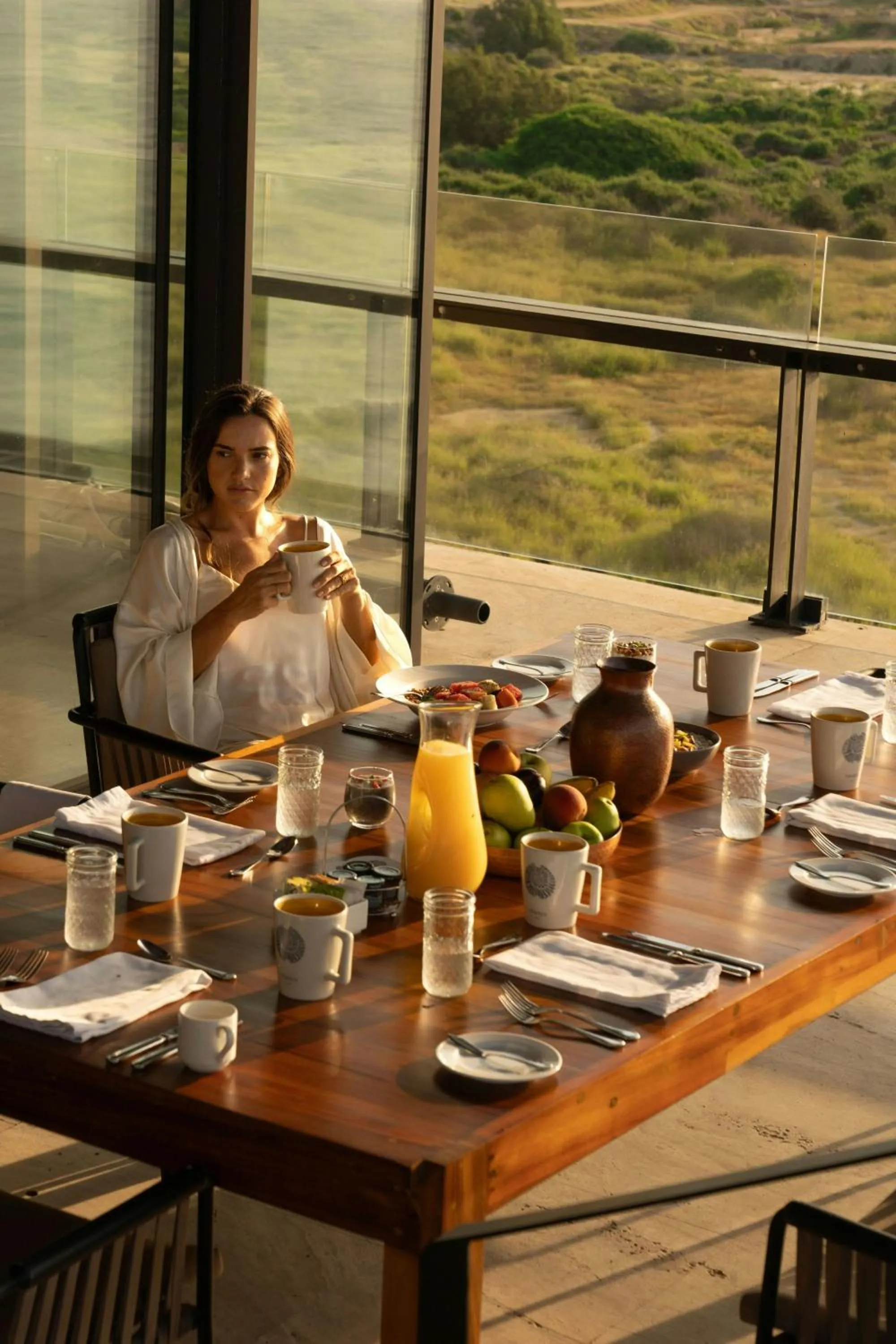 Breakfast in JW Marriott Los Cabos Beach Resort & Spa