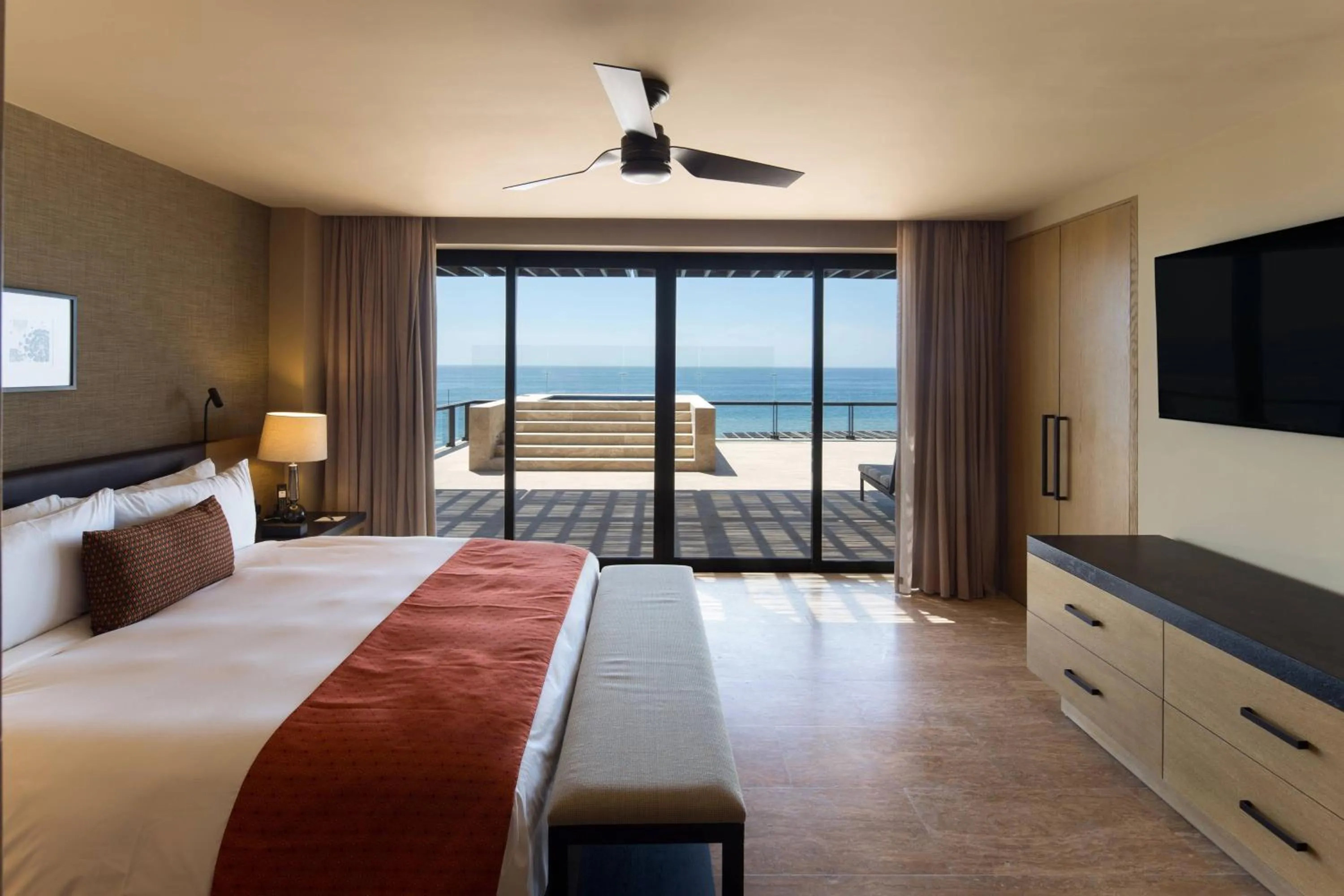 Photo of the whole room, Bed in JW Marriott Los Cabos Beach Resort & Spa