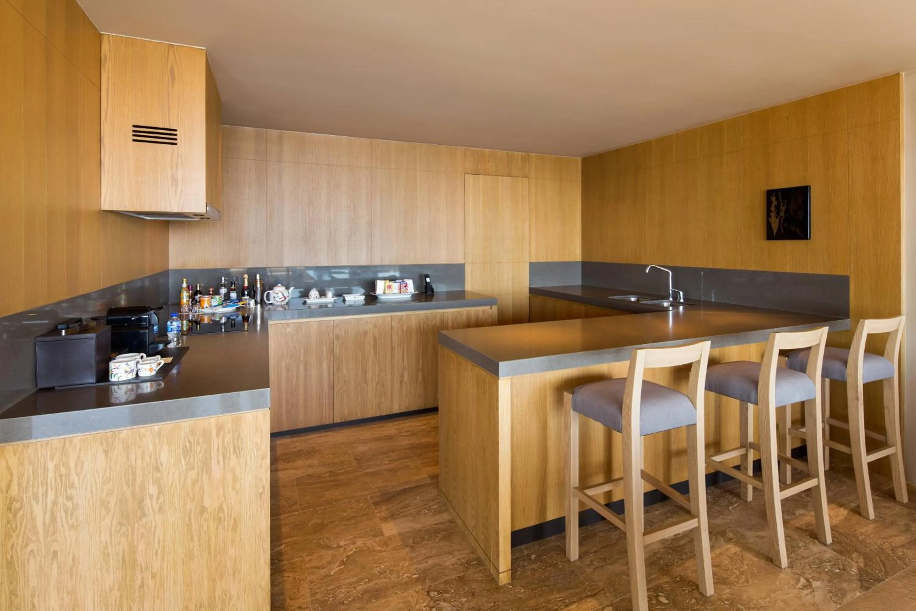 Kitchen or kitchenette in JW Marriott Los Cabos Beach Resort & Spa