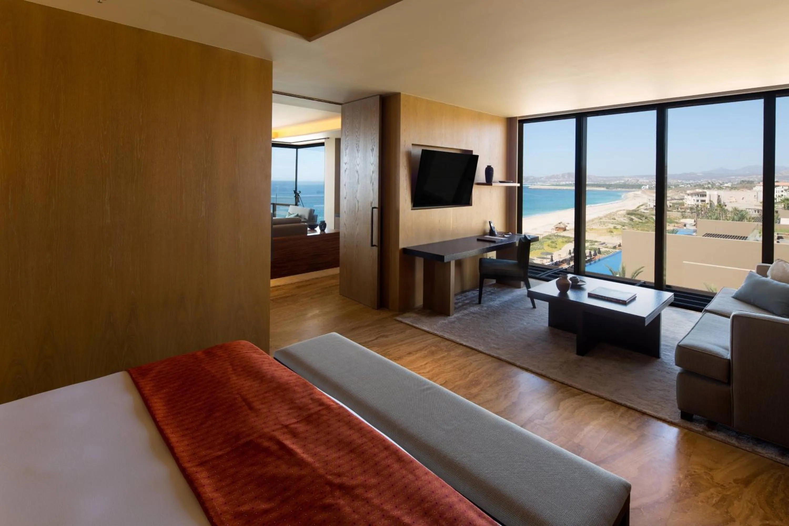 Bedroom, Bed in JW Marriott Los Cabos Beach Resort & Spa