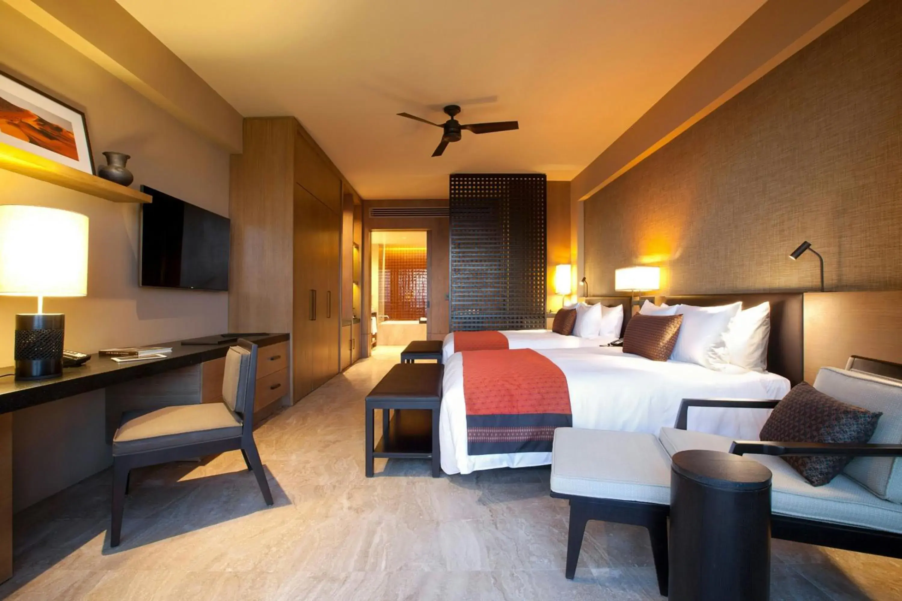 Deluxe Guest Room with Resort View - Ground Floor in JW Marriott Los Cabos Beach Resort & Spa Deluxe Guest Room with Resort View - Ground Floor in JW Marriott Los Cabos Beach Resort & Spa