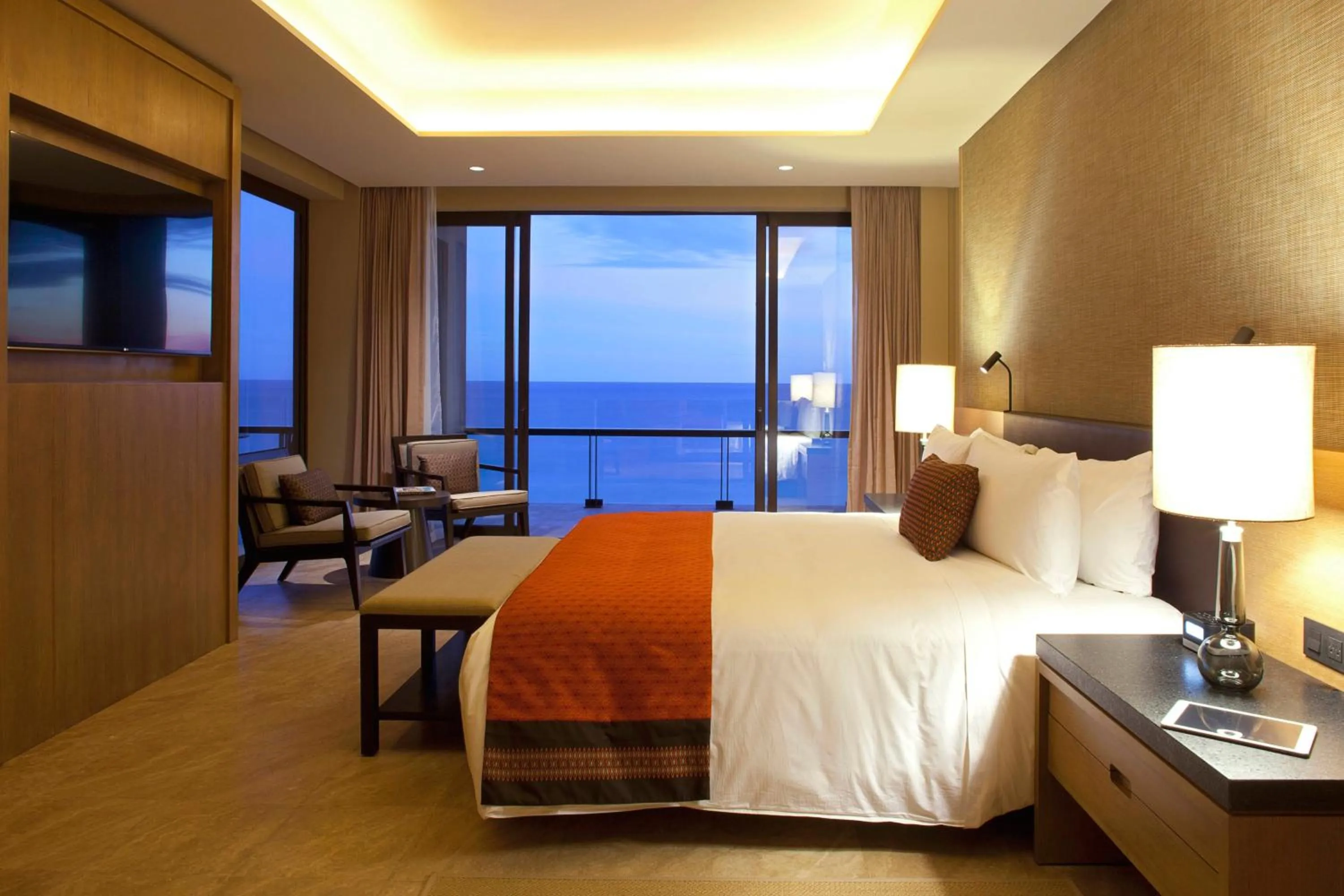 Photo of the whole room, Bed in JW Marriott Los Cabos Beach Resort & Spa