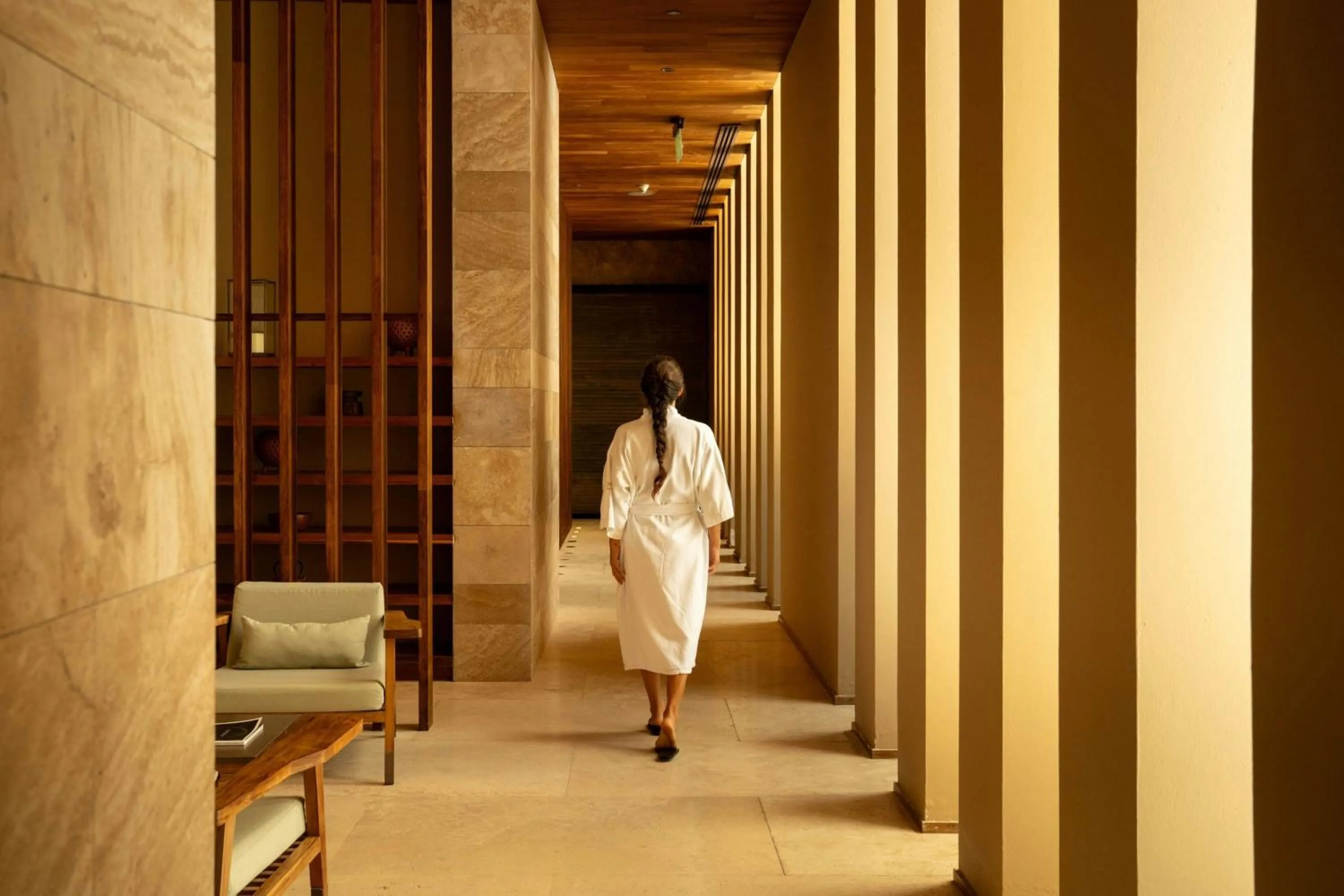 Spa and wellness centre/facilities in JW Marriott Los Cabos Beach Resort & Spa