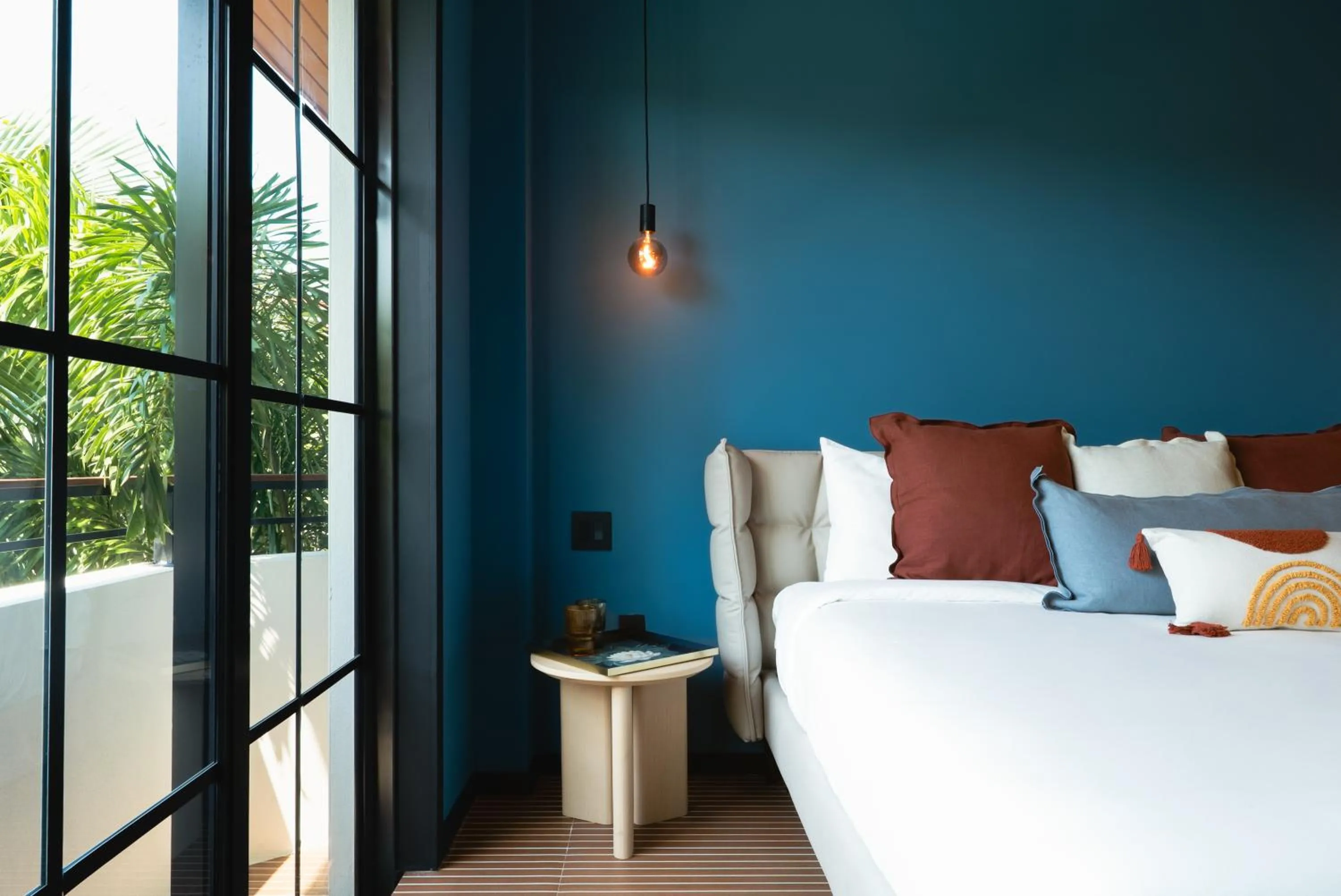 King Room with Balcony in Maison Felix