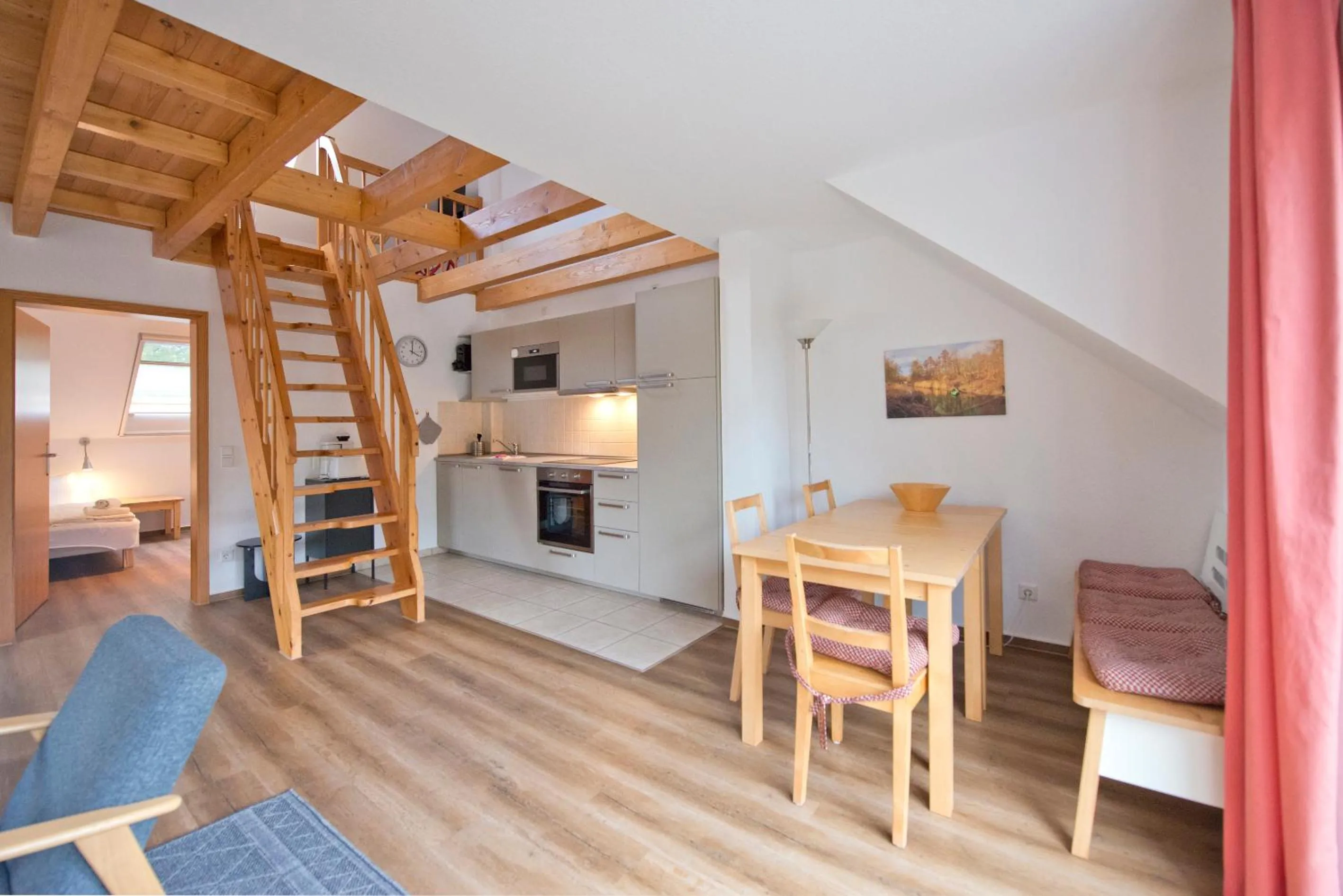 Kitchen or kitchenette in Müritzparadies - Feriendorf Alte Fahrt