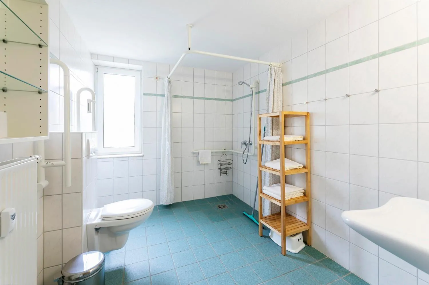 Shower in Müritzparadies - Feriendorf Alte Fahrt