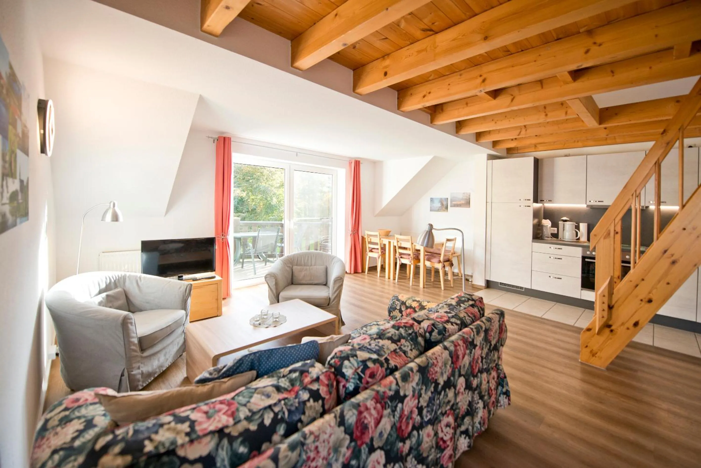 Living room in Müritzparadies - Feriendorf Alte Fahrt