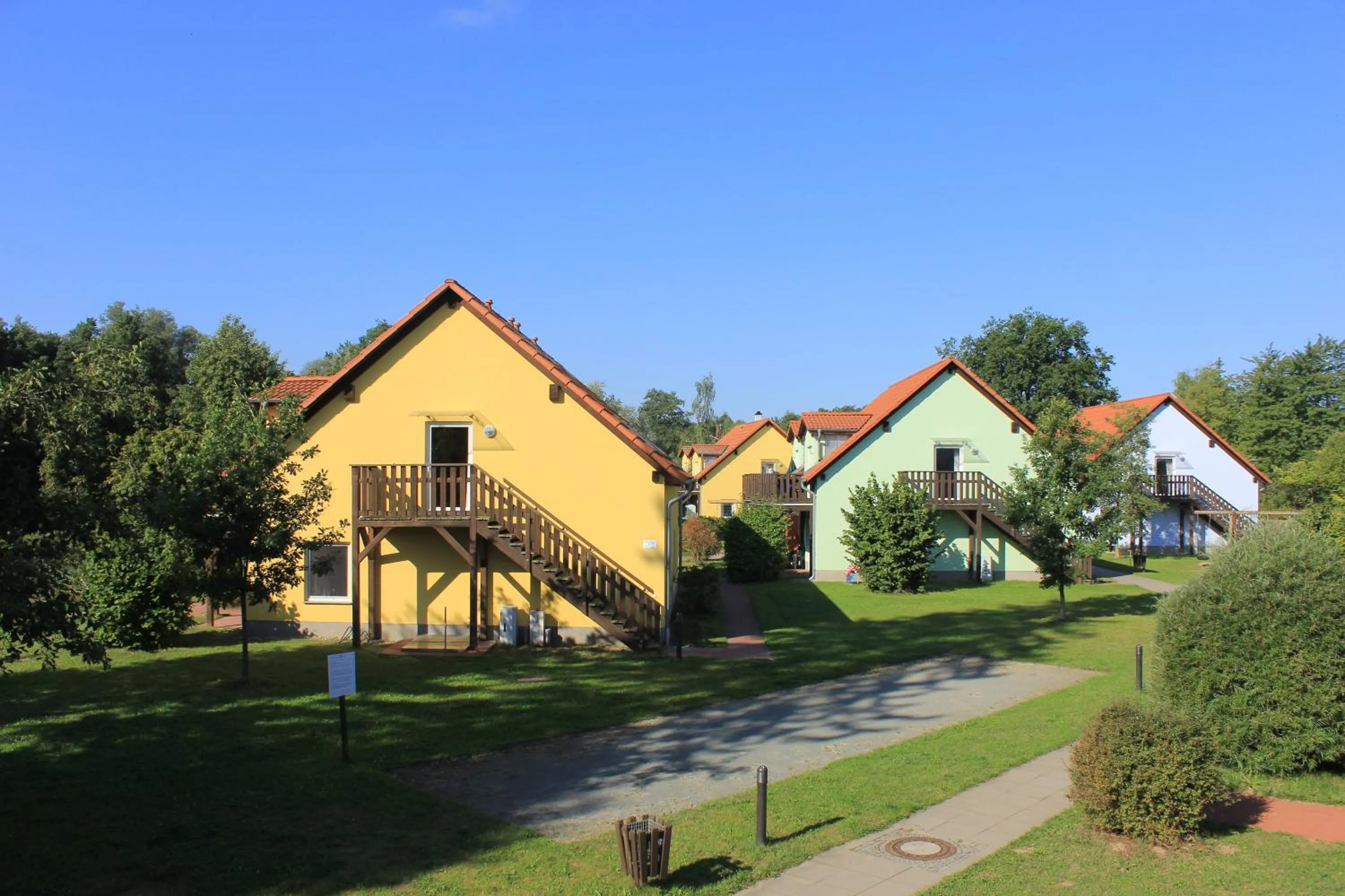 Property building in Müritzparadies - Feriendorf Alte Fahrt