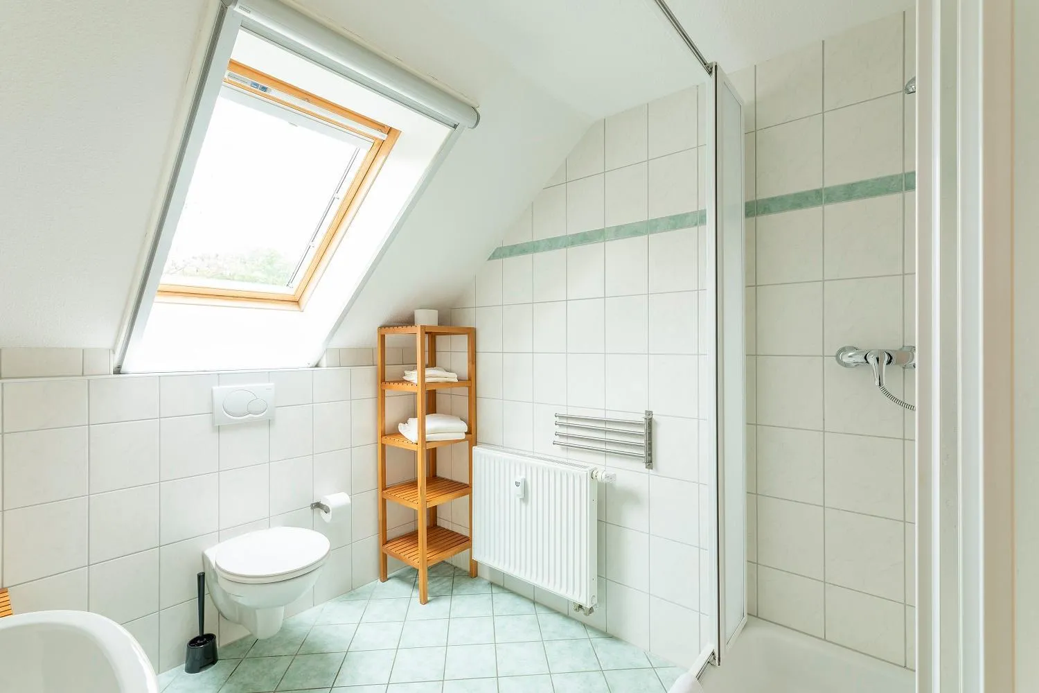 Shower in Müritzparadies - Feriendorf Alte Fahrt