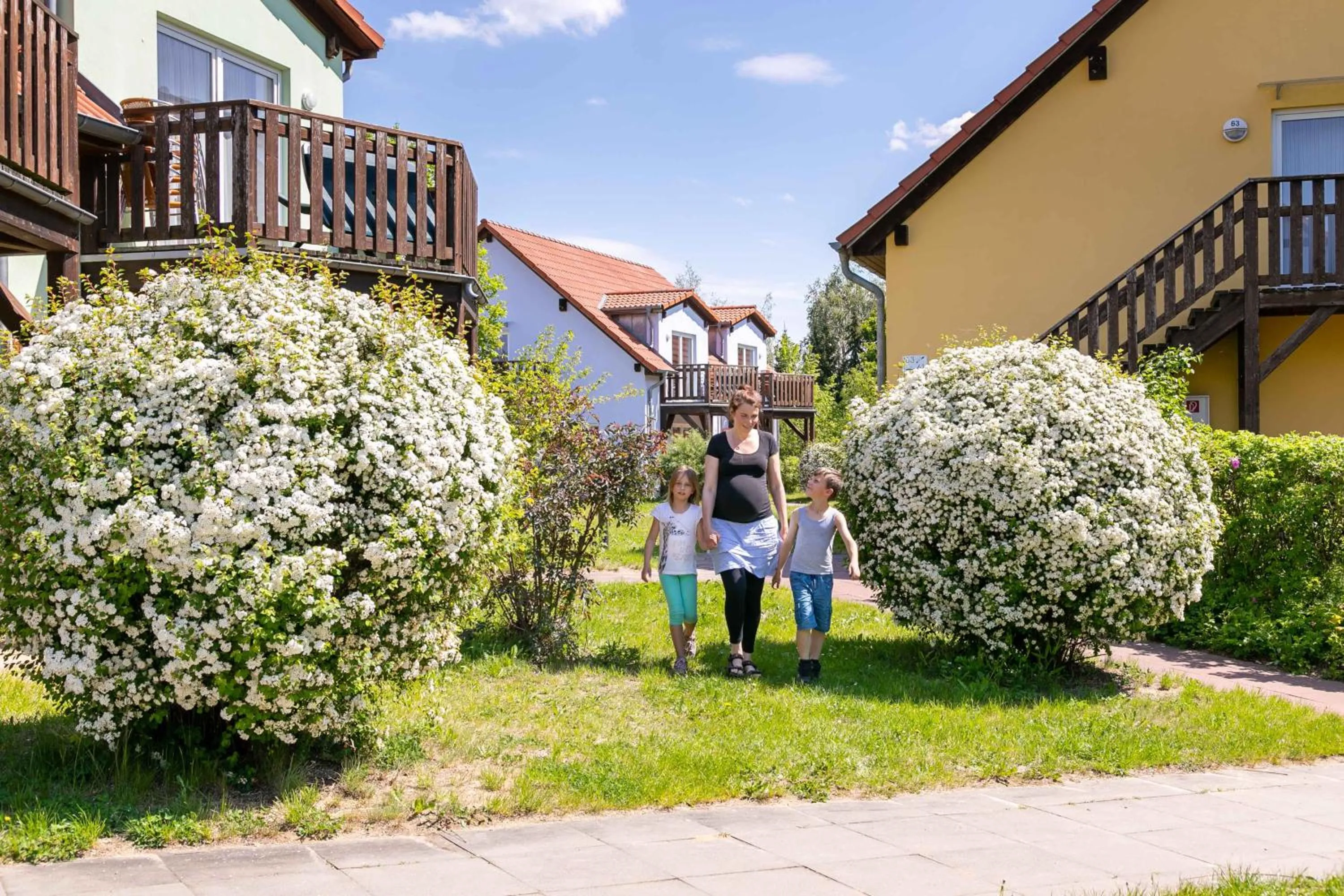 Property building in Müritzparadies - Feriendorf Alte Fahrt