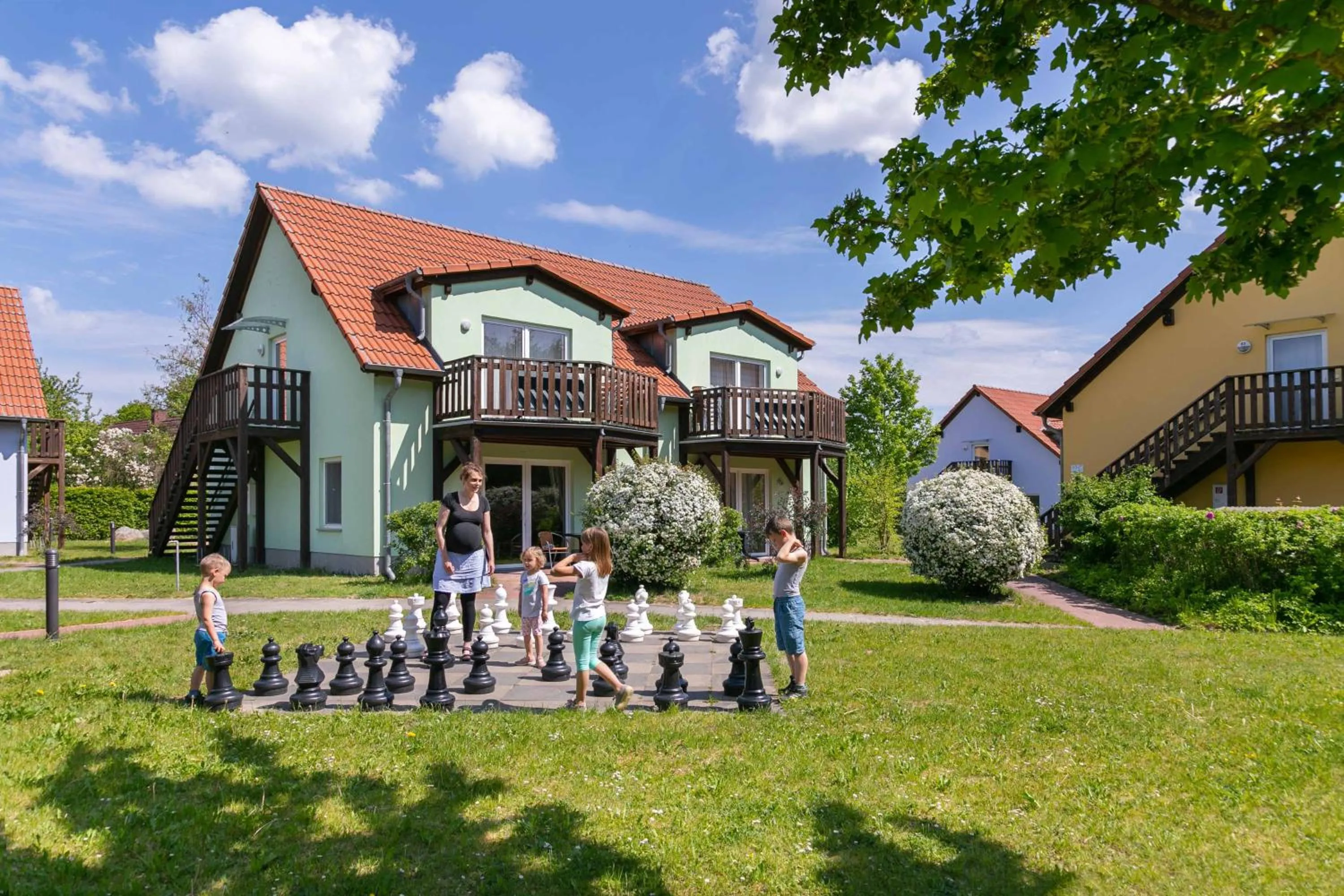 Müritzparadies - Feriendorf Alte Fahrt