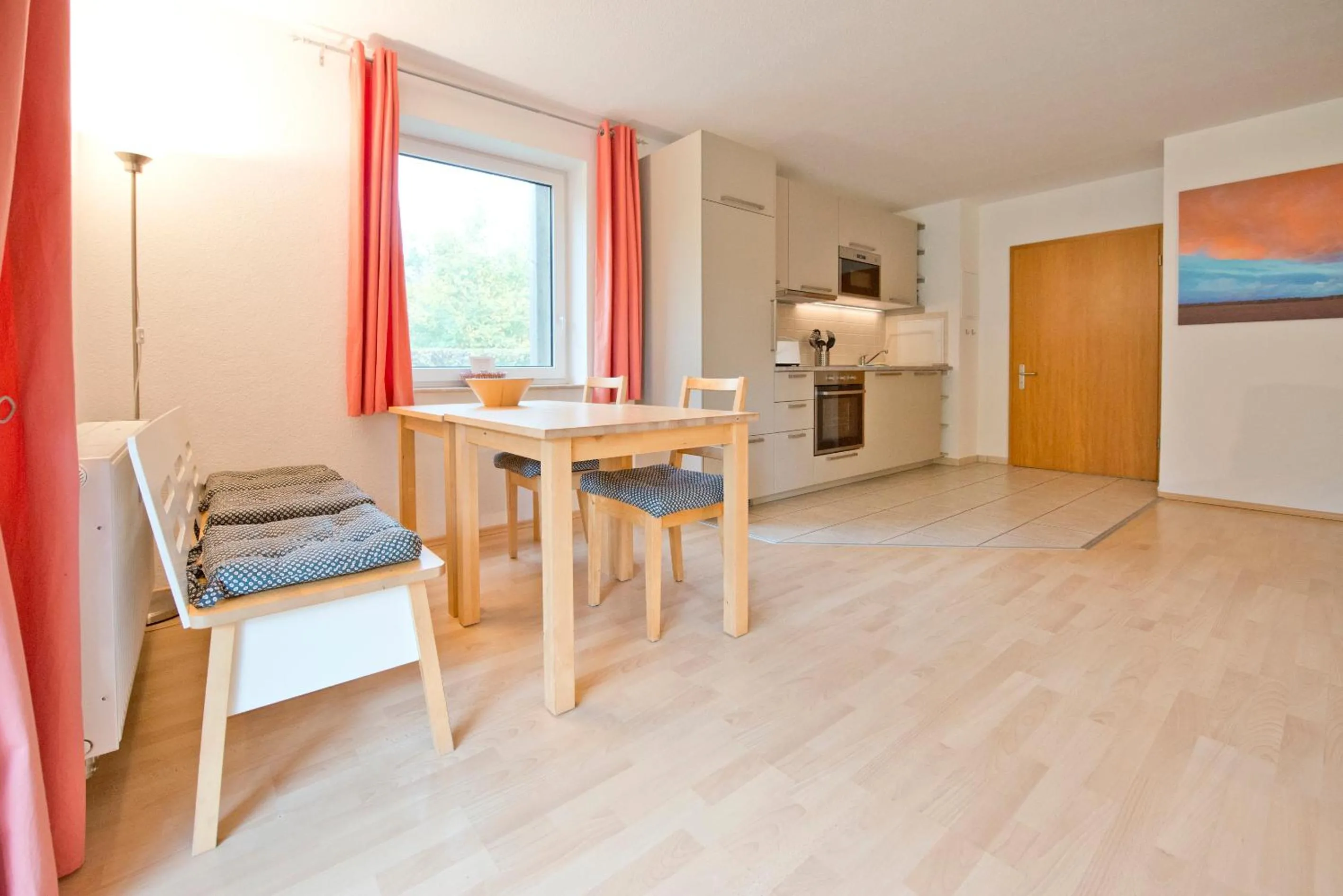 Kitchen or kitchenette in Müritzparadies - Feriendorf Alte Fahrt
