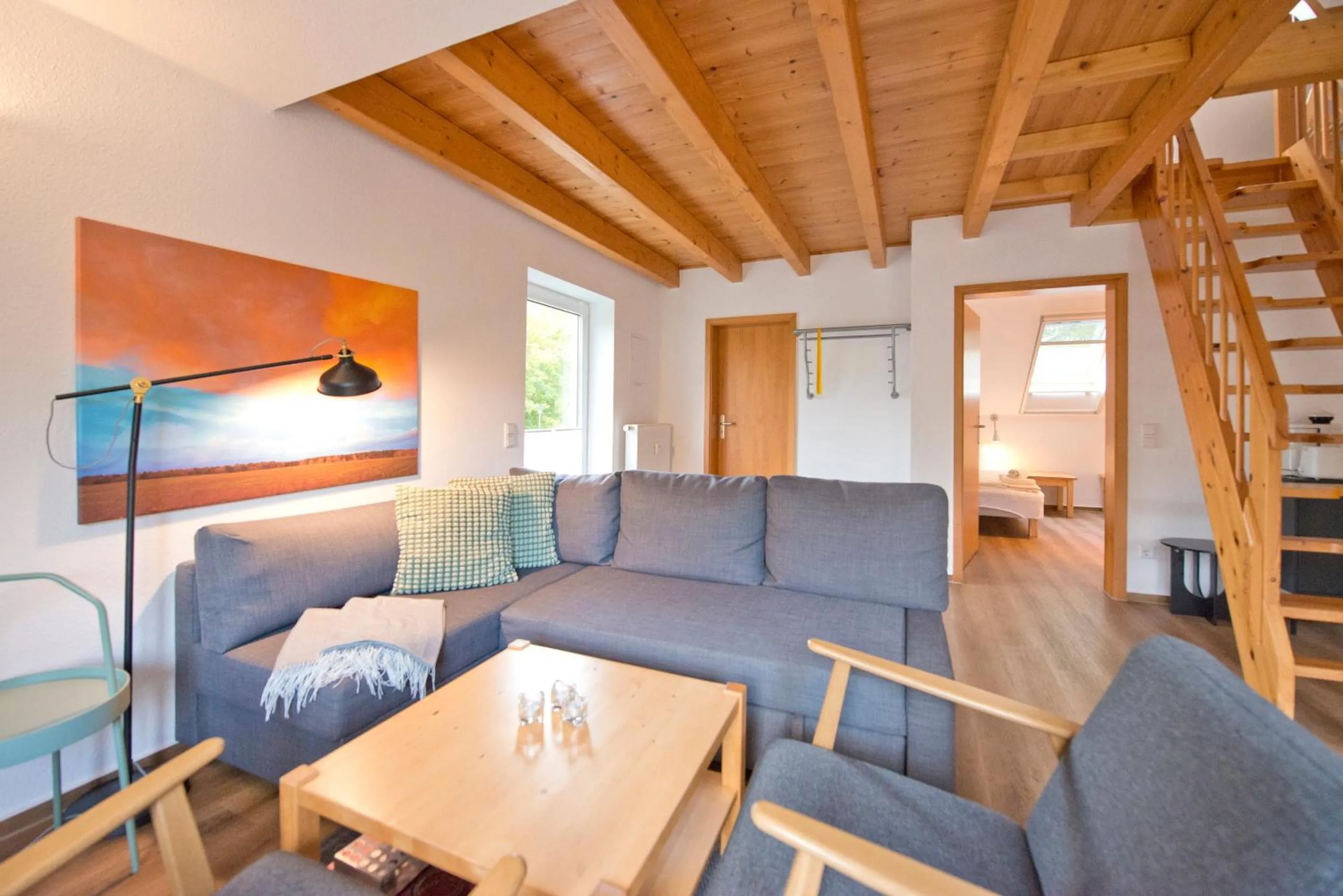 Living room in Müritzparadies - Feriendorf Alte Fahrt