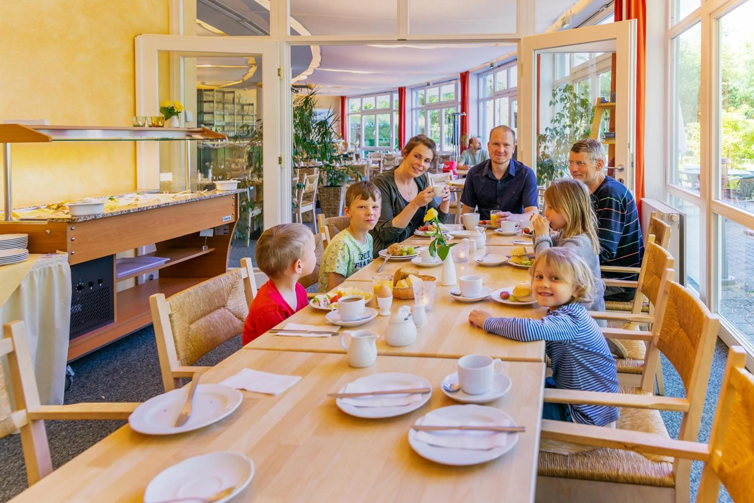 Restaurant/places to eat in Müritzparadies - Feriendorf Alte Fahrt