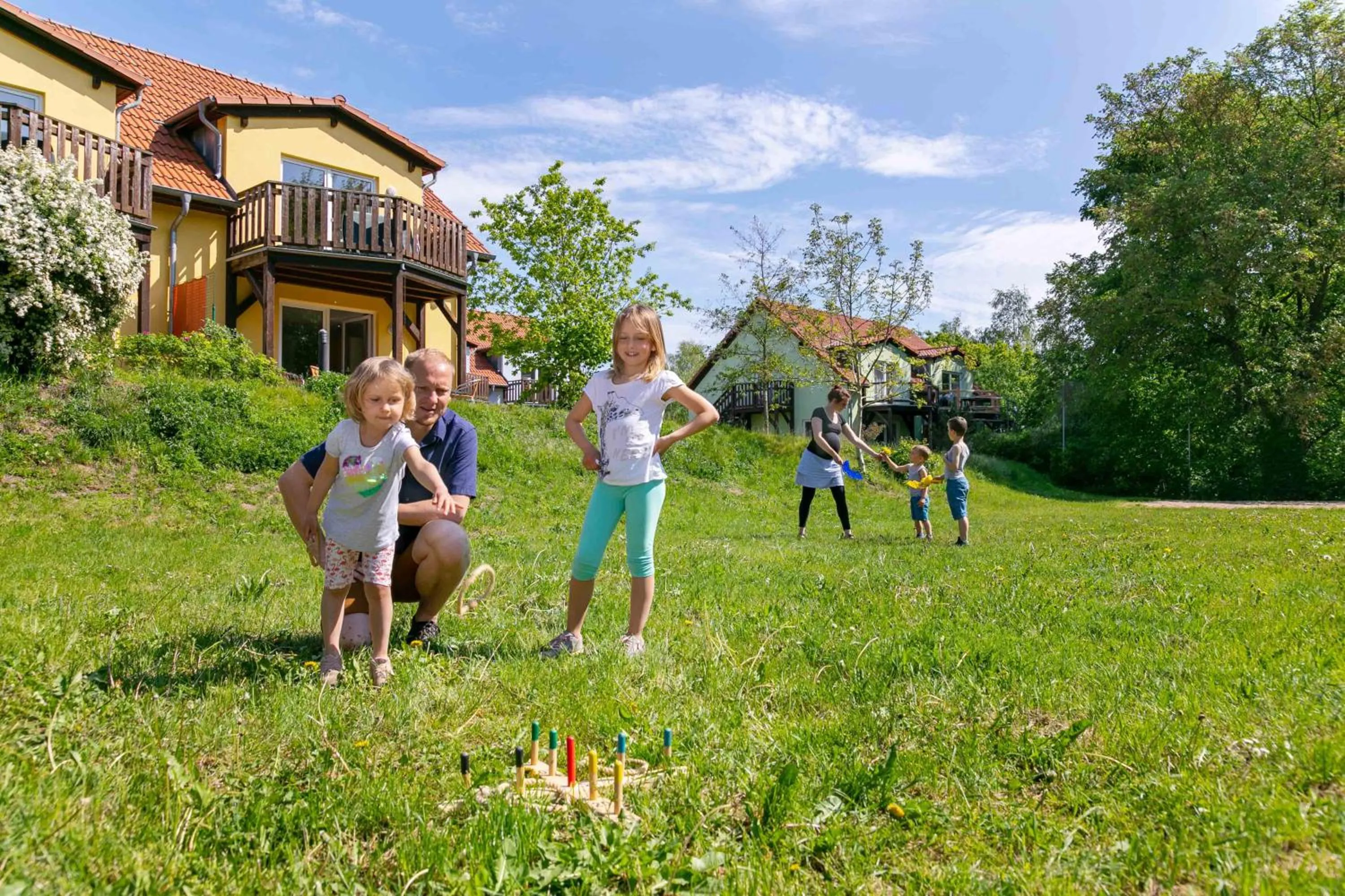 Spring in Müritzparadies - Feriendorf Alte Fahrt