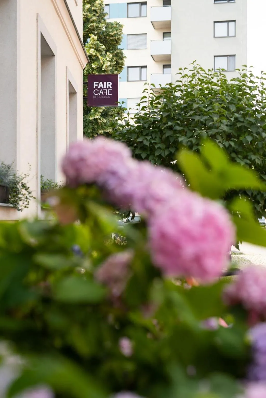 Property building in Fairhotel