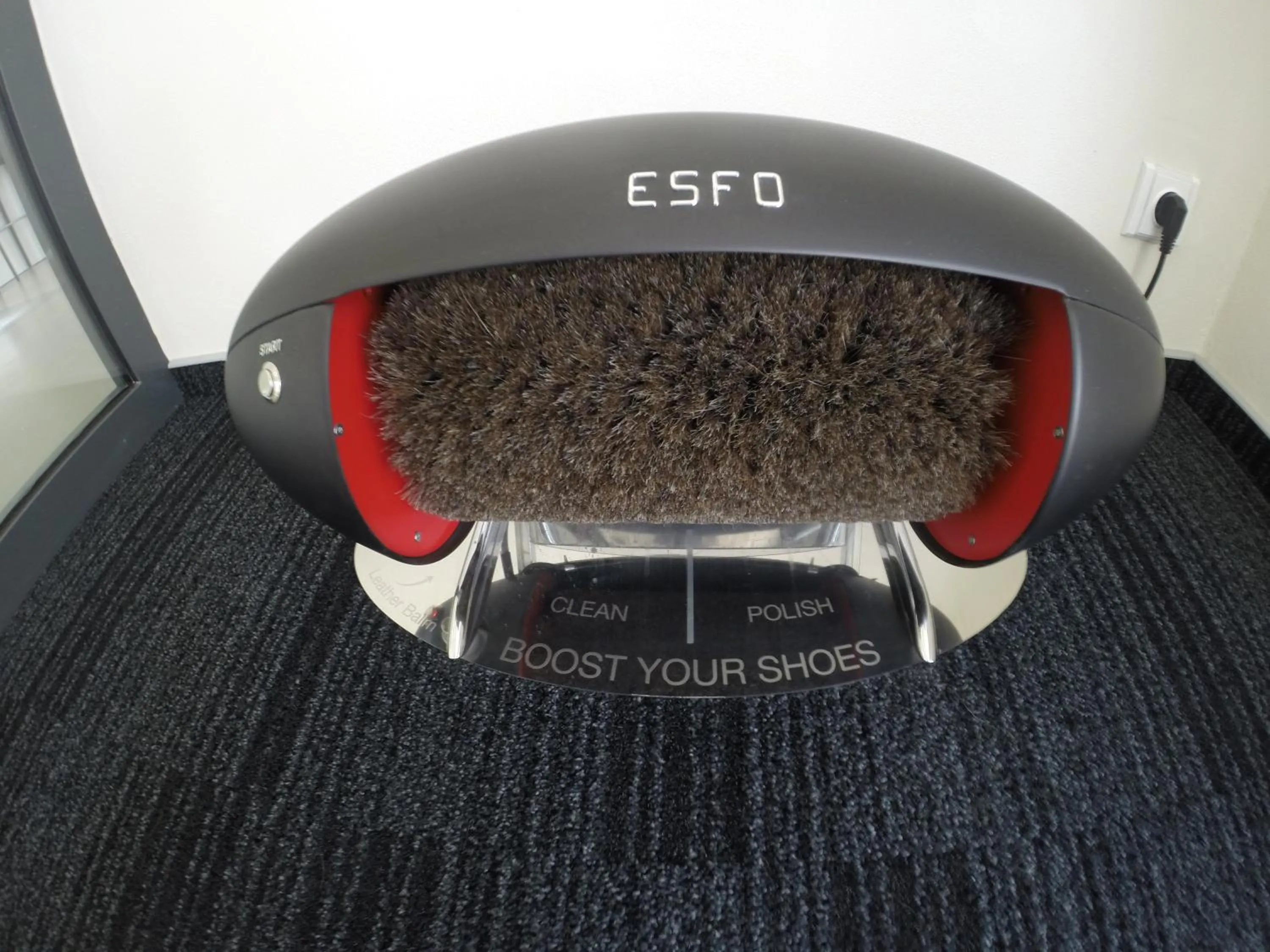 Area and facilities in Fairhotel