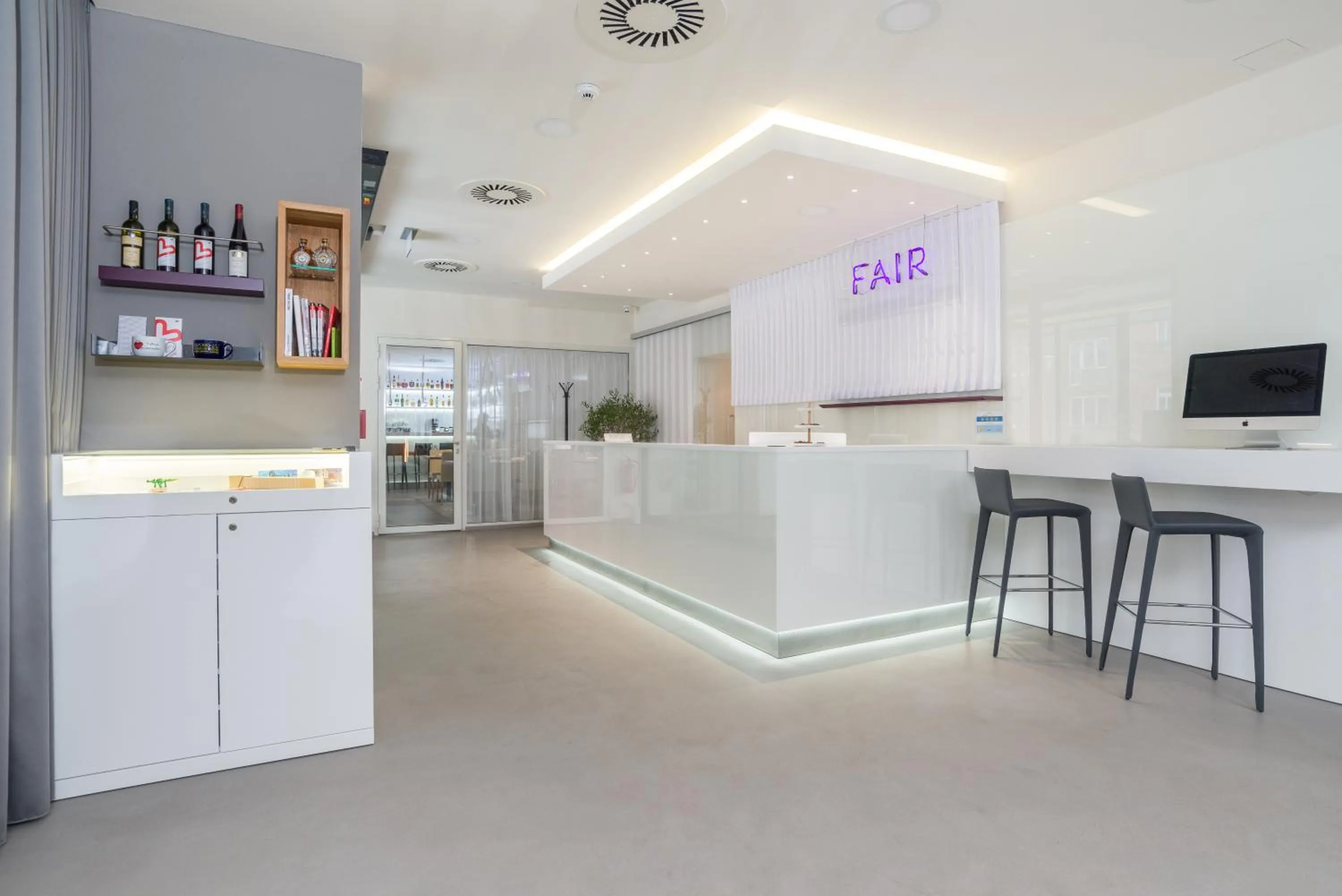 Lobby or reception in Fairhotel