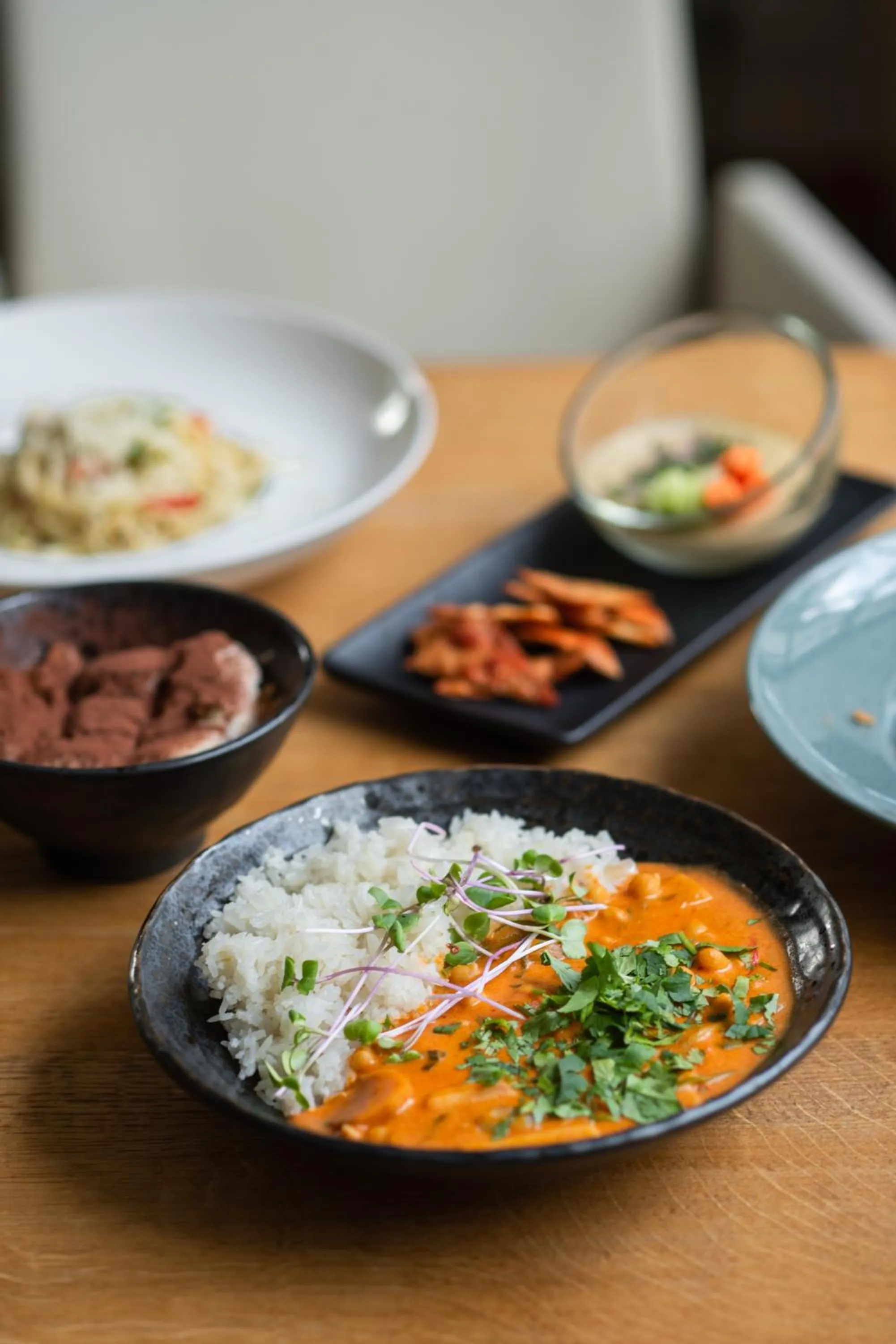 Restaurant/places to eat in Fairhotel