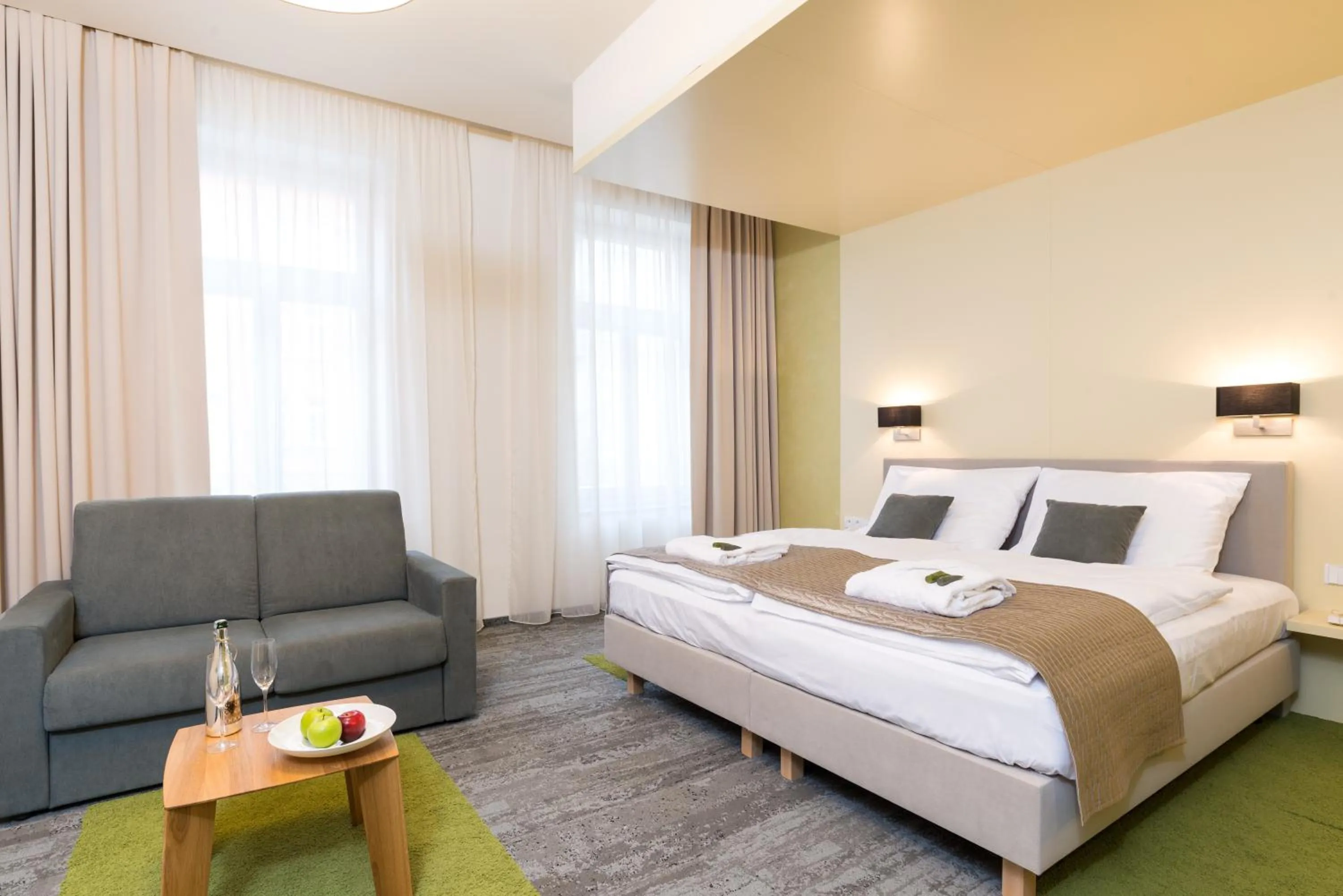 Day, Bed in Fairhotel