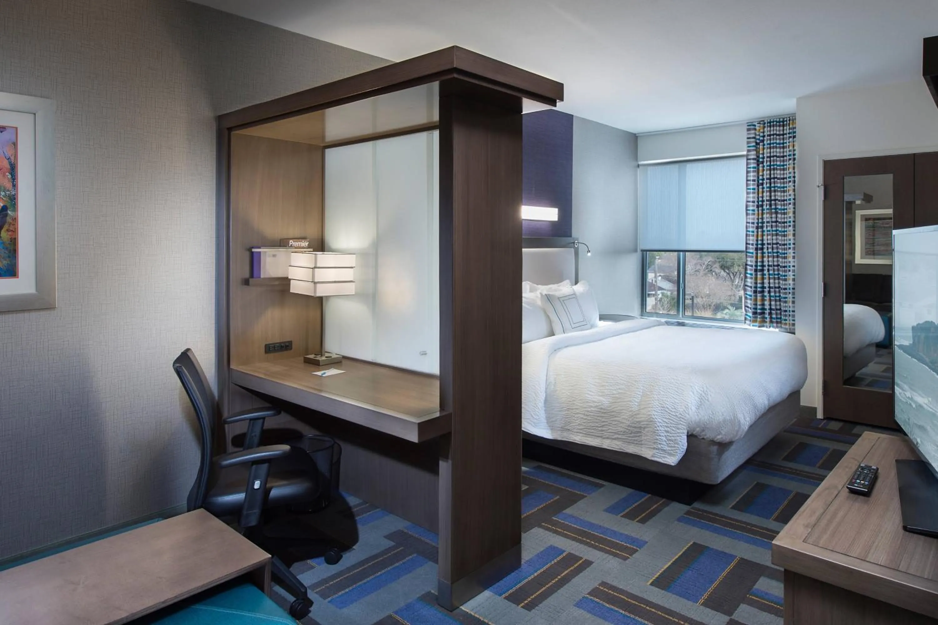 Photo of the whole room, Bed in SpringHill Suites by Marriott Houston Hwy. 290/NW Cypress