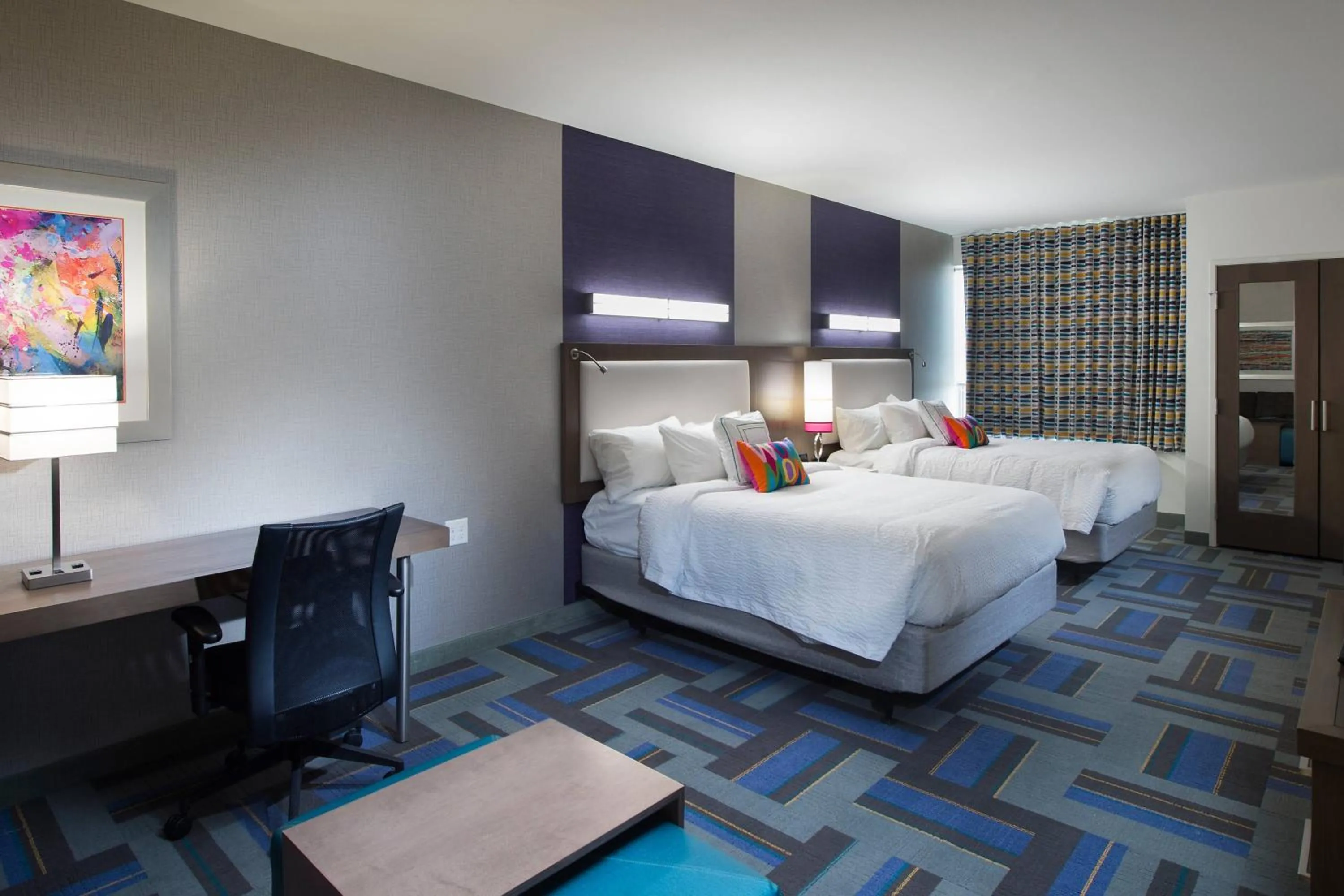 Photo of the whole room, Bed in SpringHill Suites by Marriott Houston Hwy. 290/NW Cypress