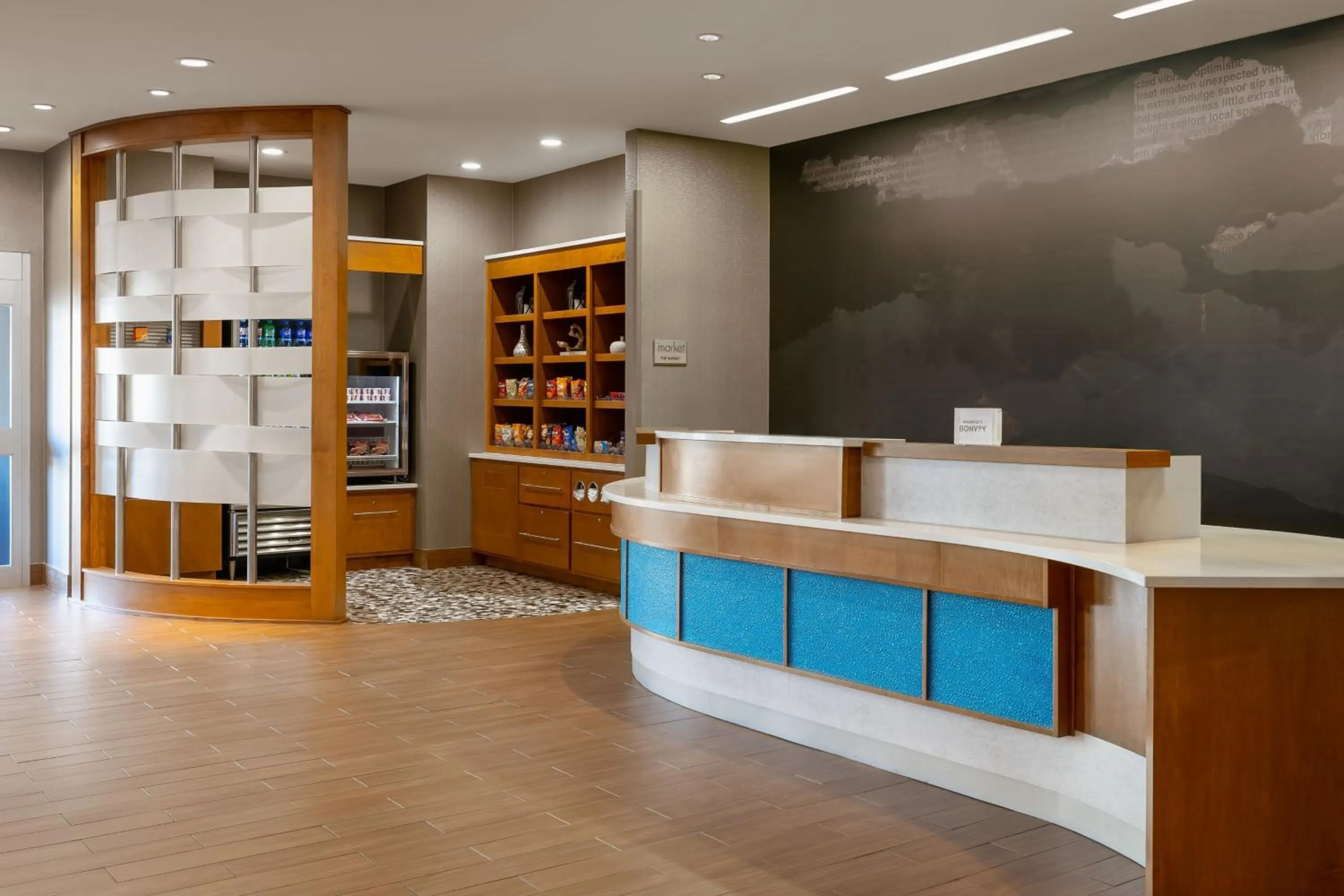 Lobby or reception in SpringHill Suites by Marriott Wisconsin Dells