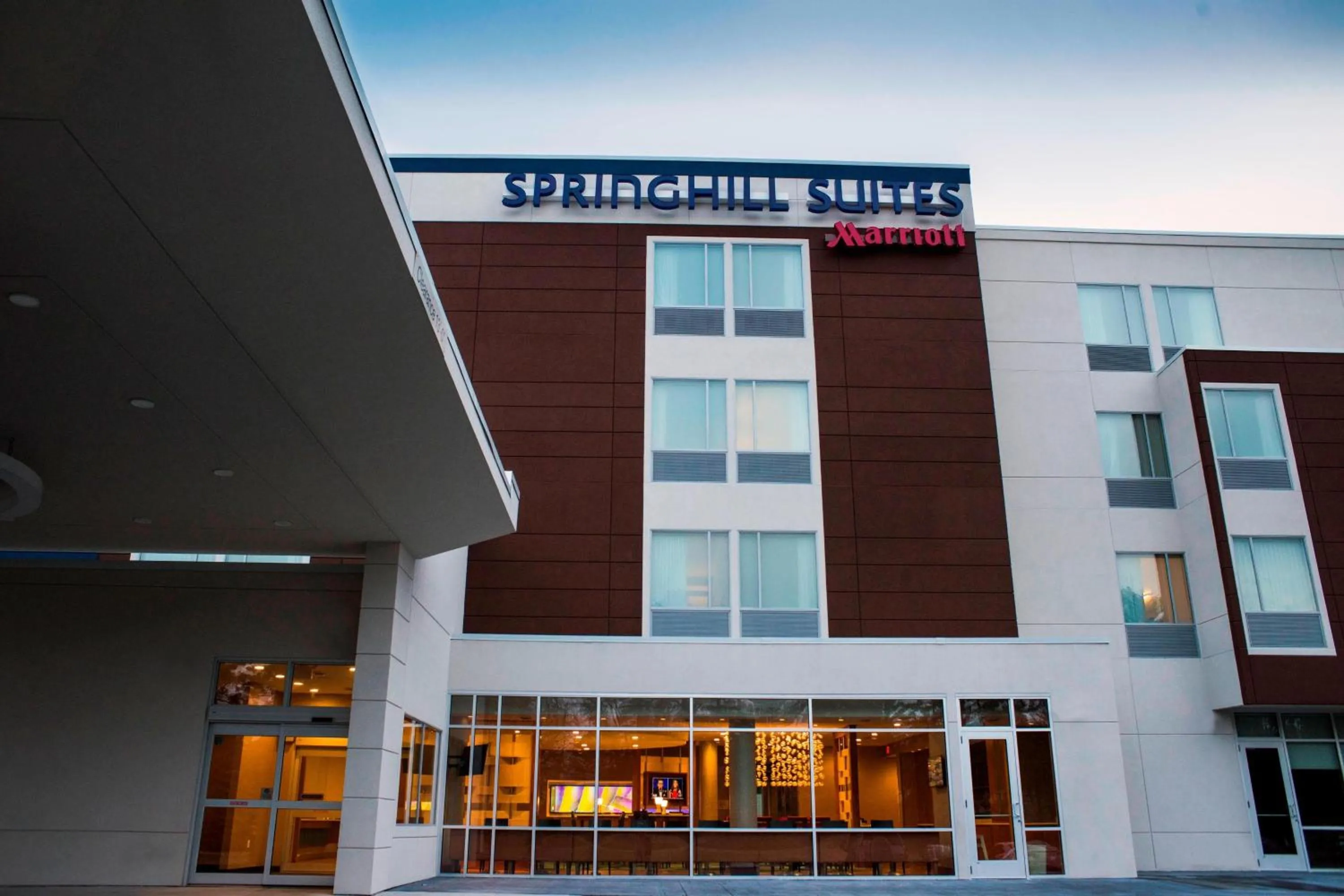 Property building in SpringHill Suites by Marriott Wisconsin Dells