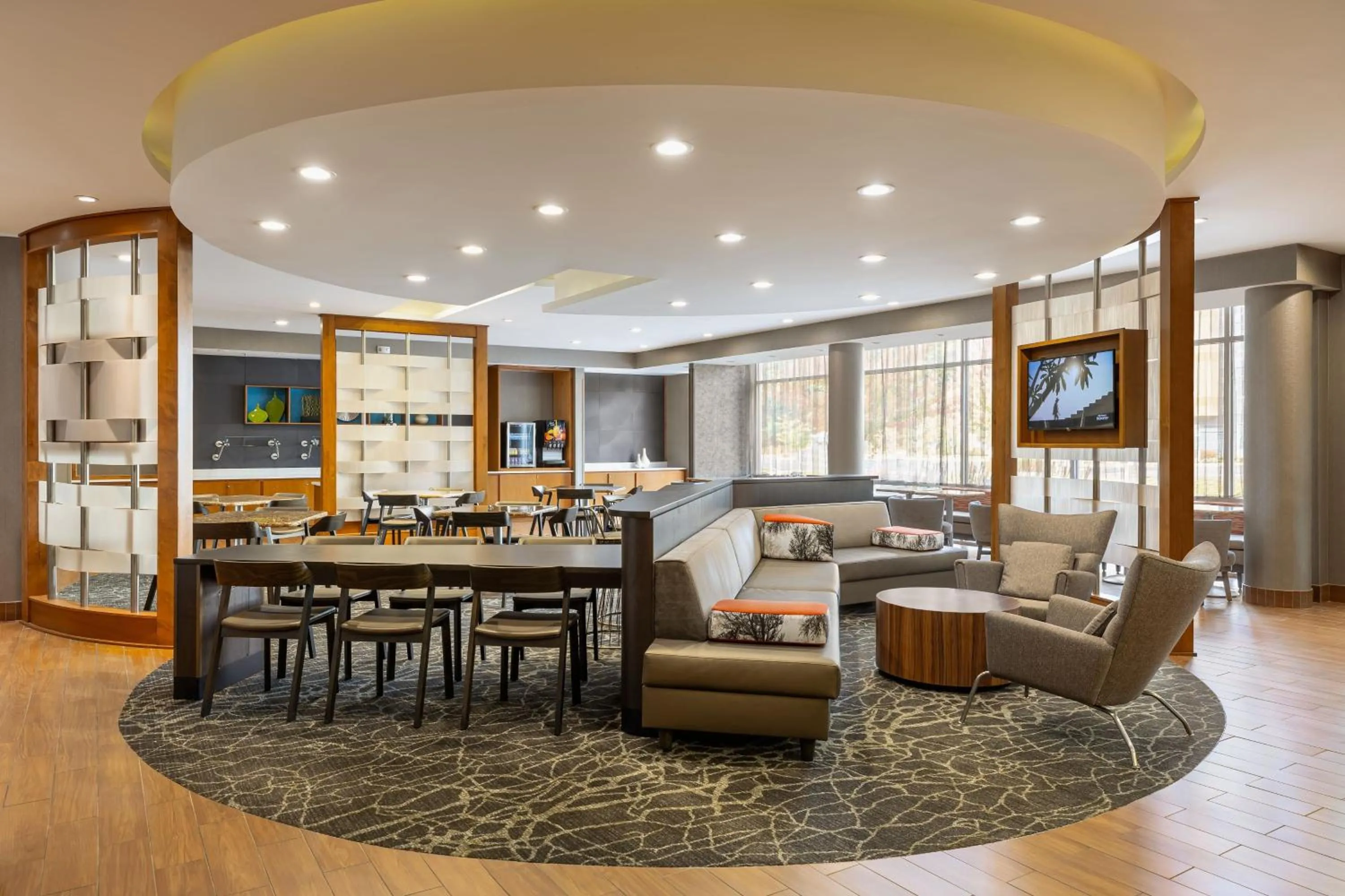 Lobby or reception in SpringHill Suites by Marriott Wisconsin Dells