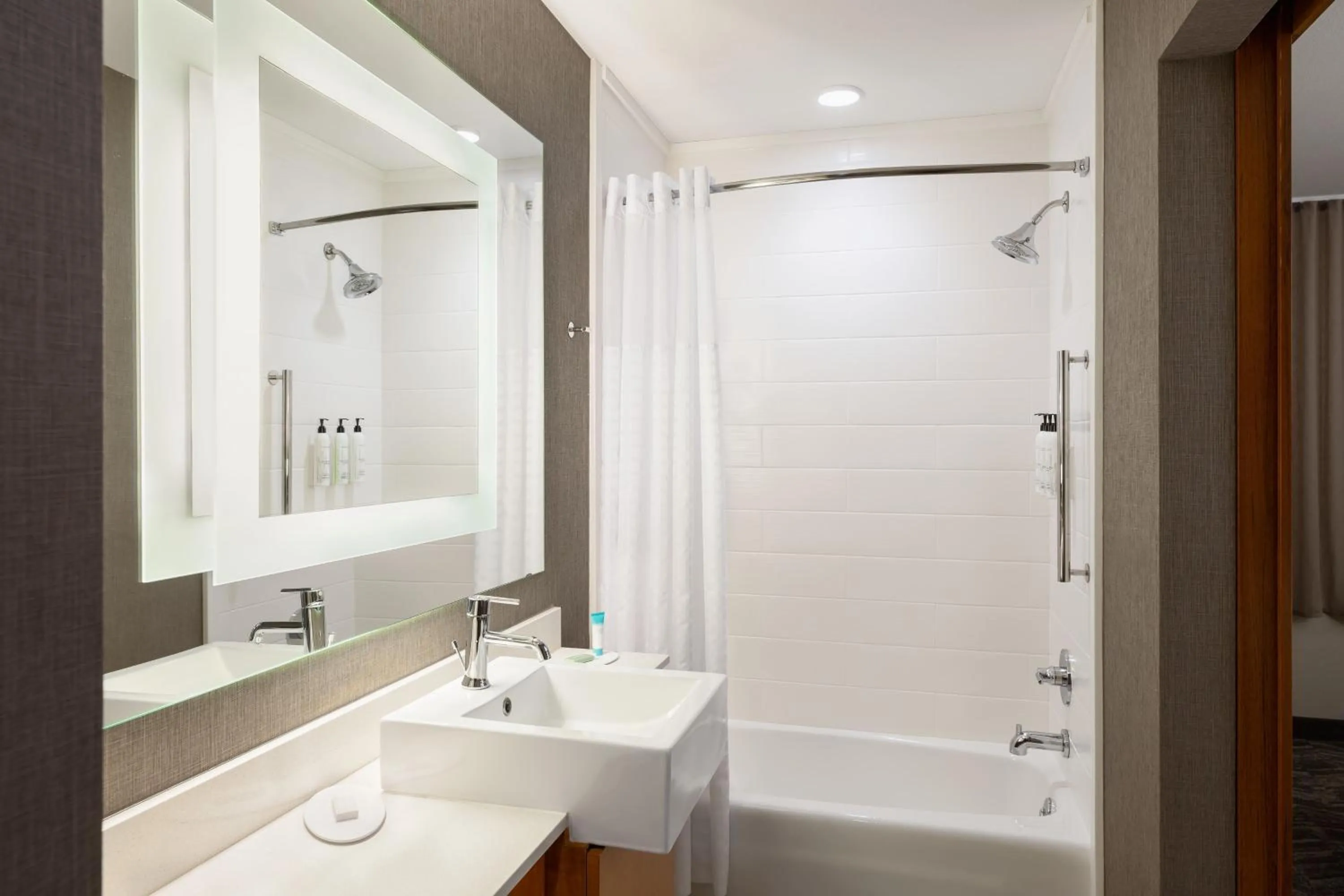 Bathroom in SpringHill Suites by Marriott Wisconsin Dells