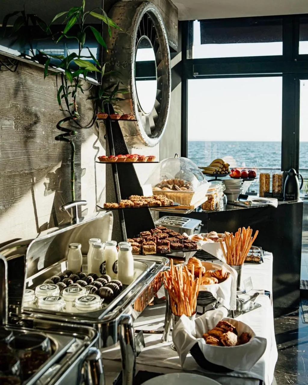 Natural landscape in M1 Club Hotel