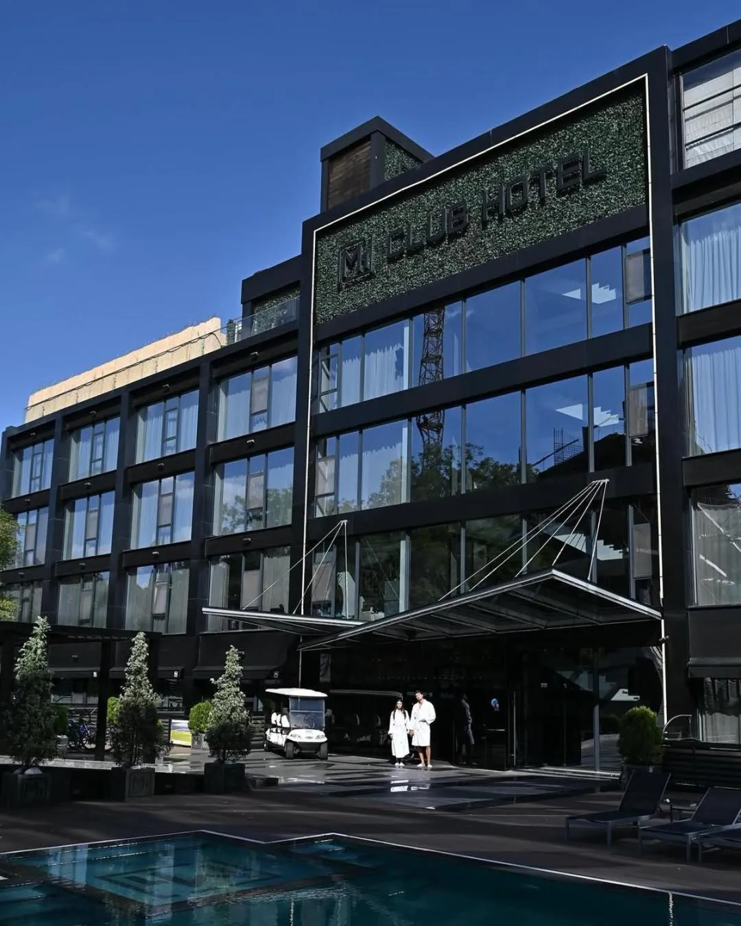 Property building in M1 Club Hotel