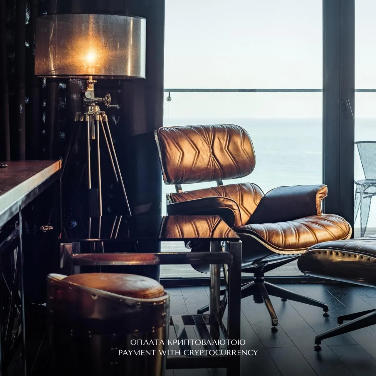 Decorative detail in M1 Club Hotel