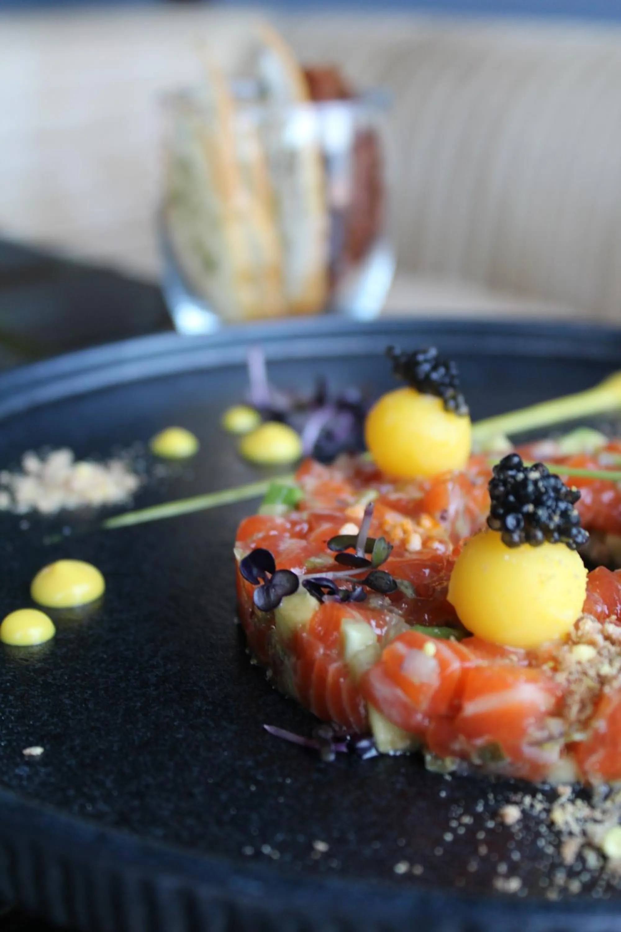 Food and drinks in M1 Club Hotel