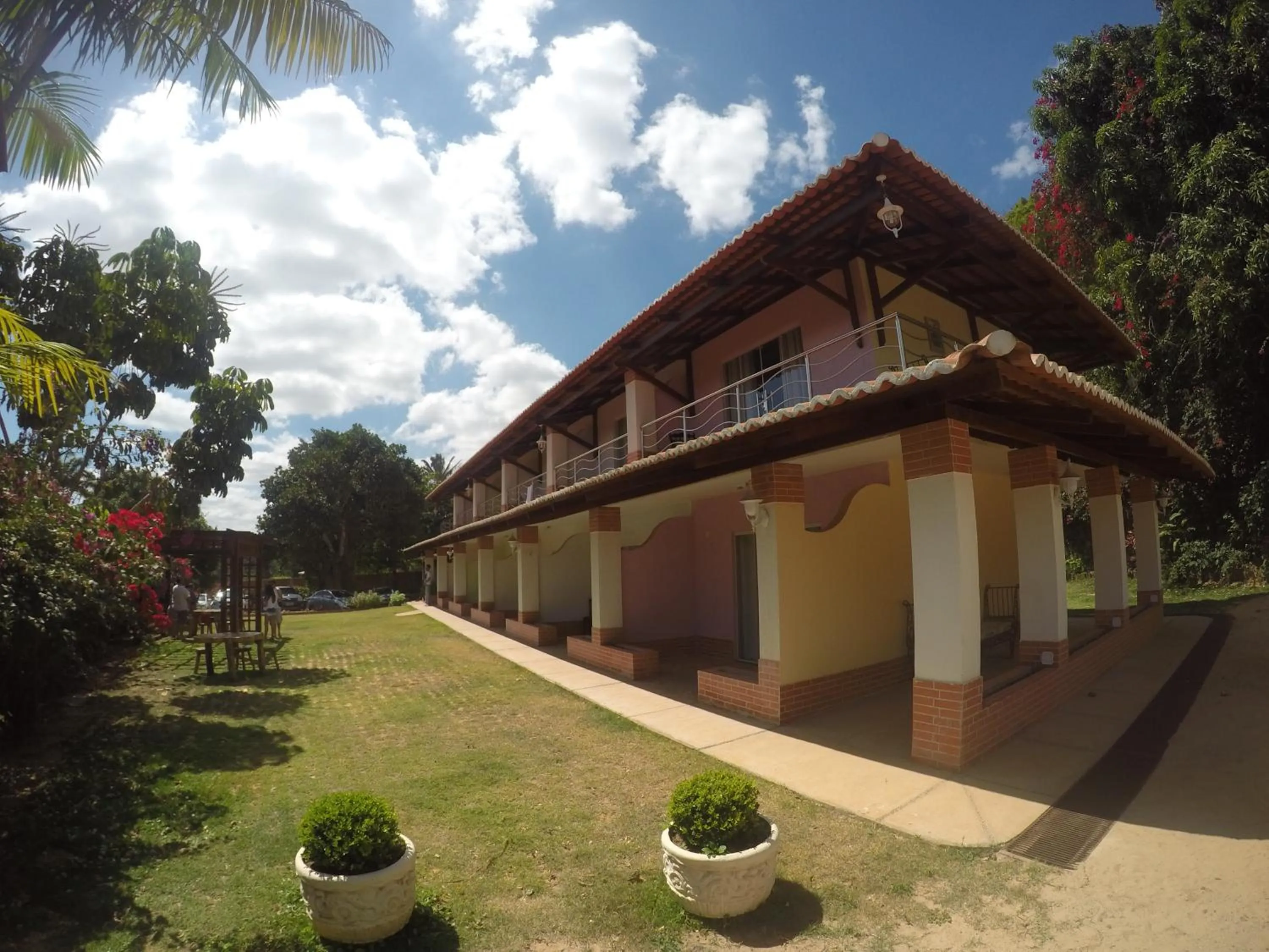 Property building in Pousada Gruta