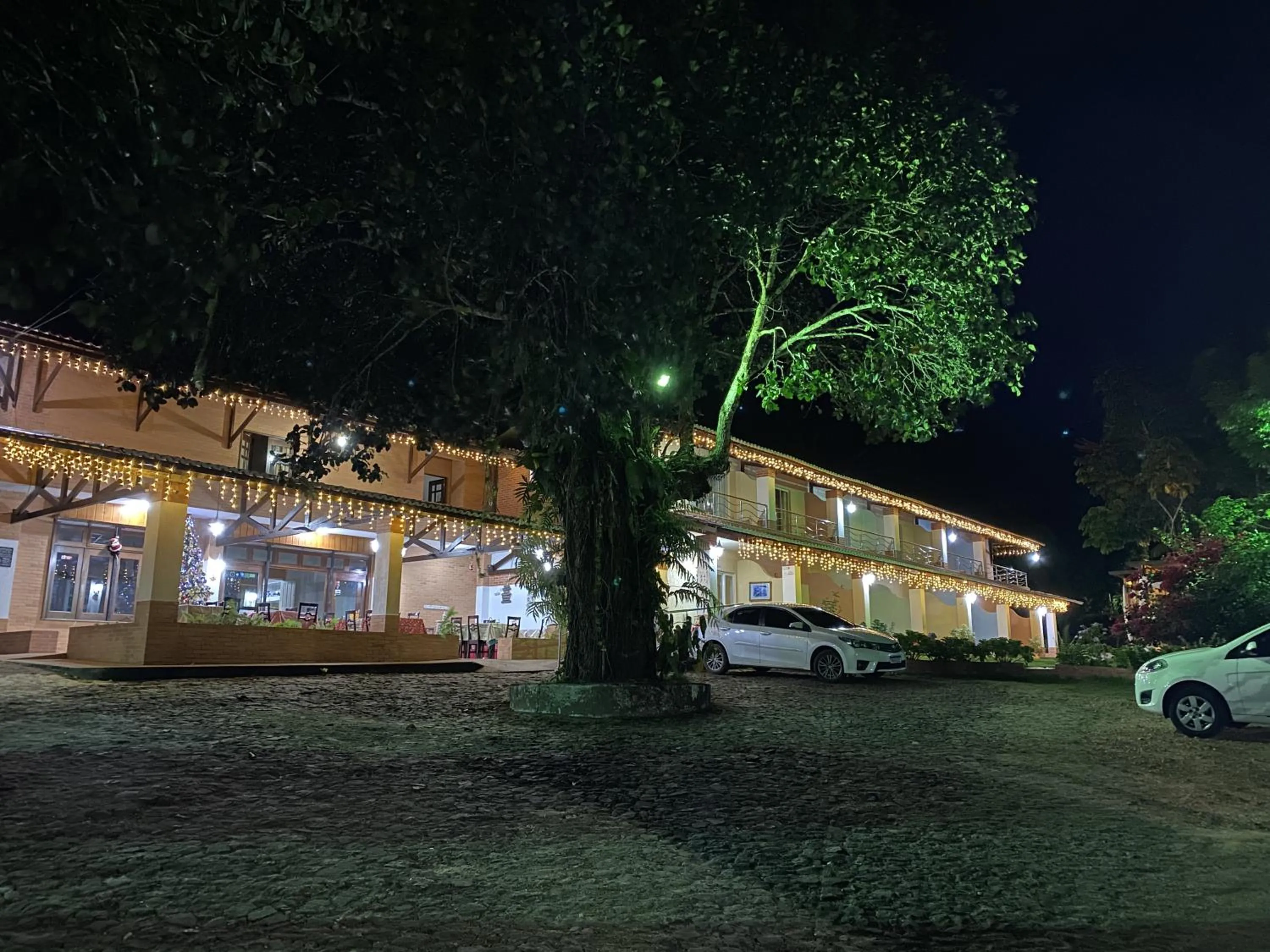 Property building in Pousada Gruta