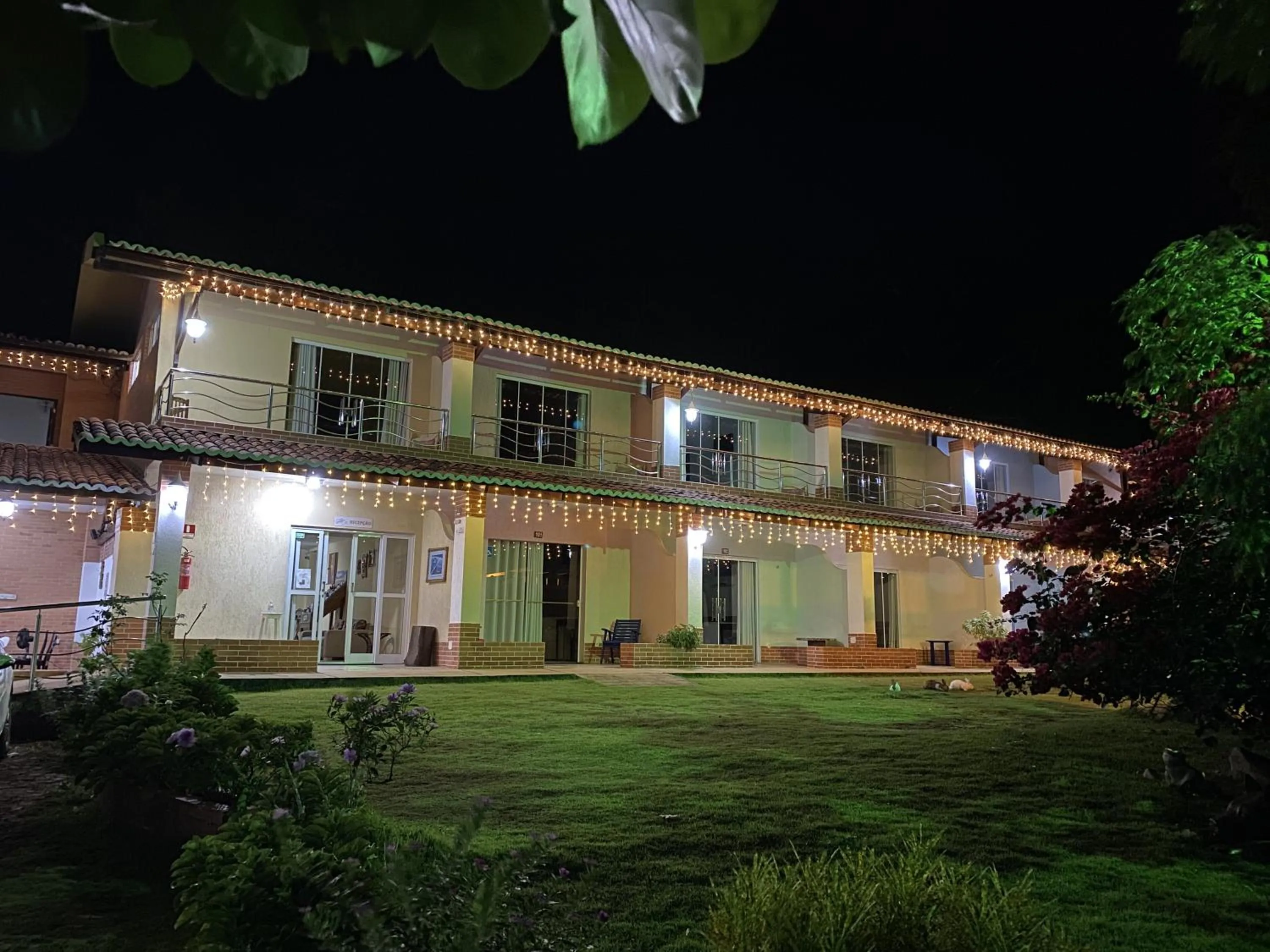 Property building in Pousada Gruta