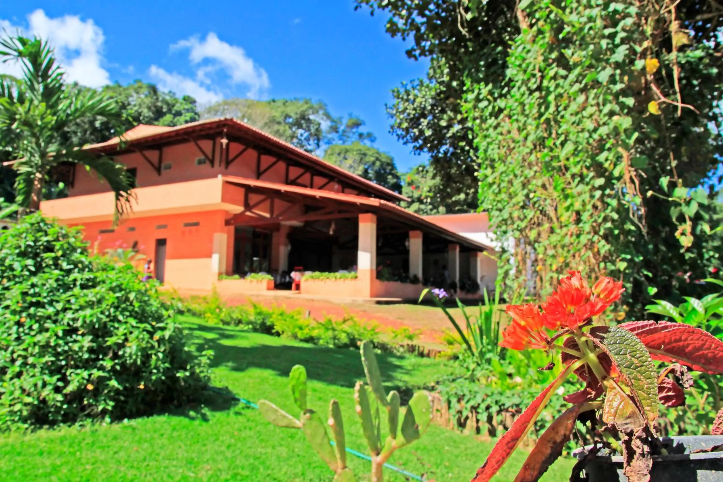 Property building in Pousada Gruta