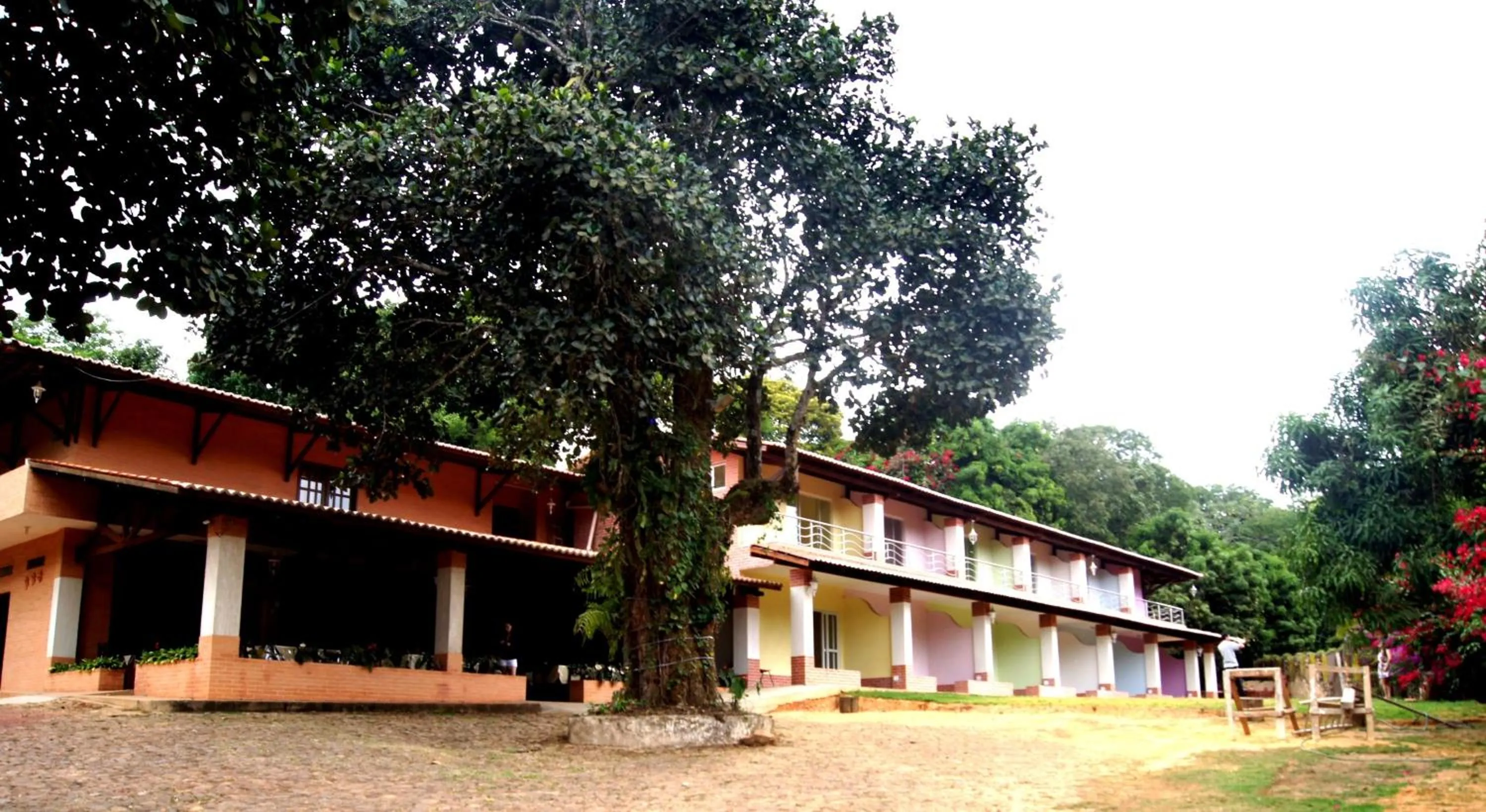 Property building in Pousada Gruta