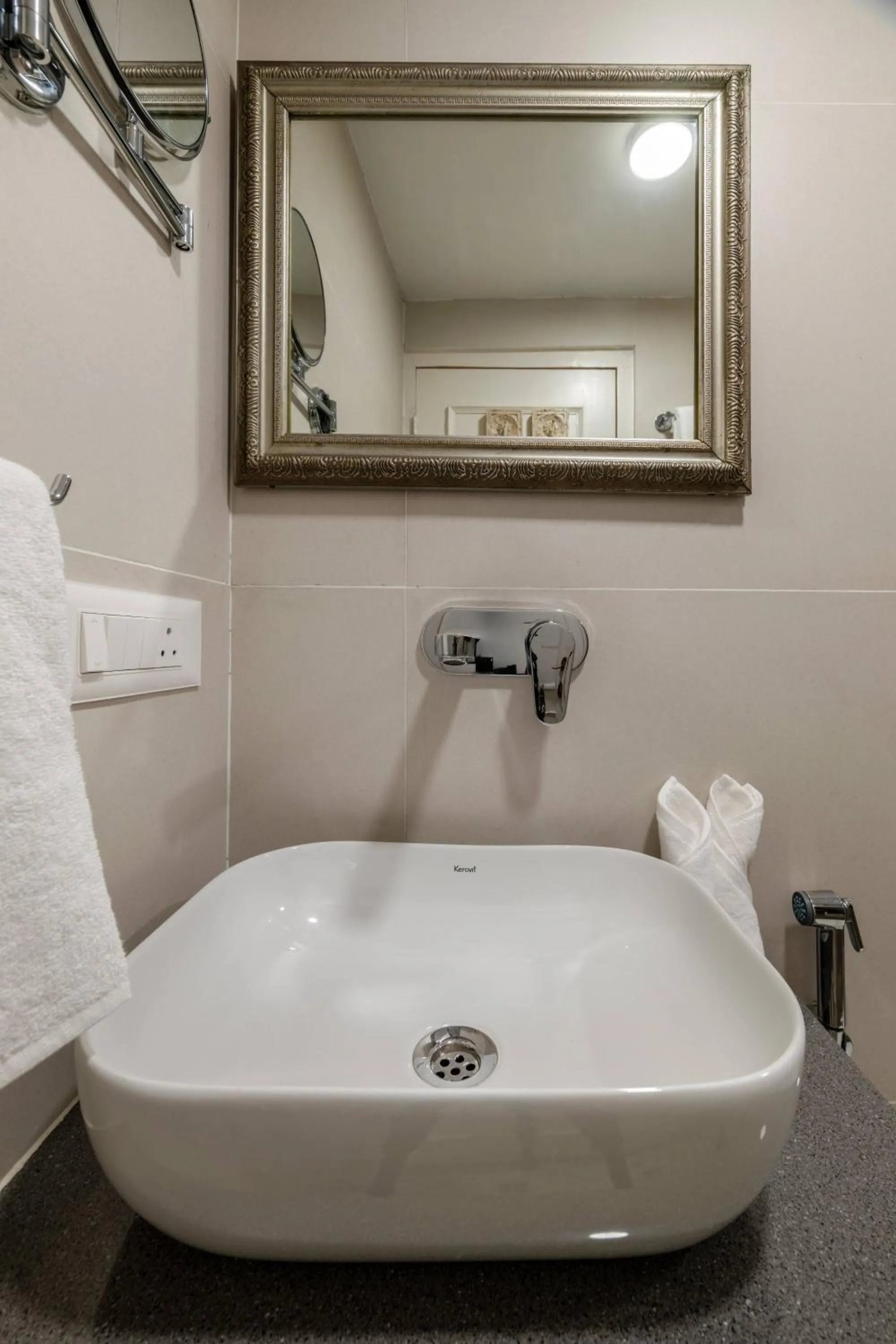 Bathroom in juSTa Luxe Kashi Parampara, Varanasi