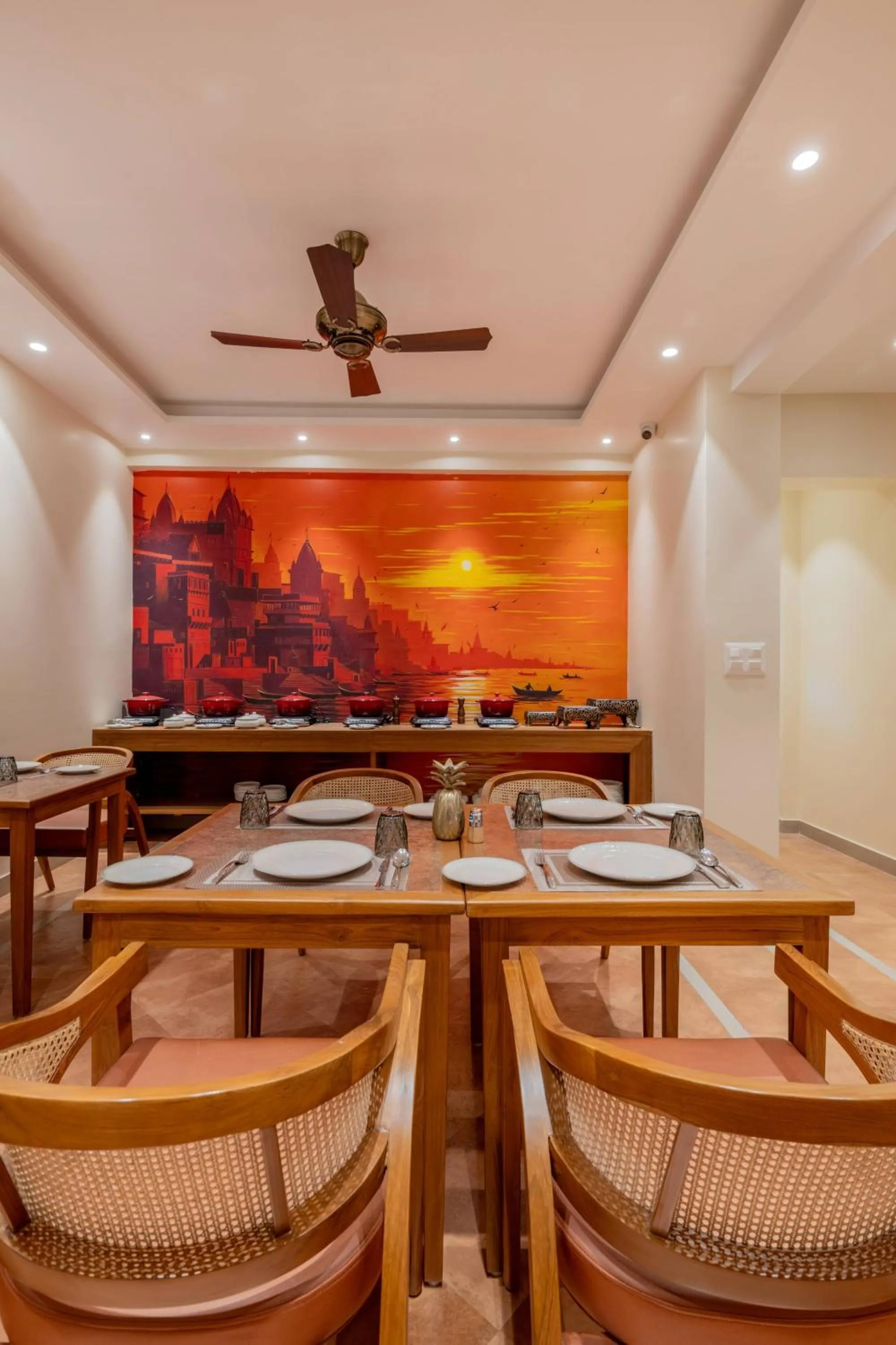 Restaurant/places to eat in juSTa Luxe Kashi Parampara, Varanasi