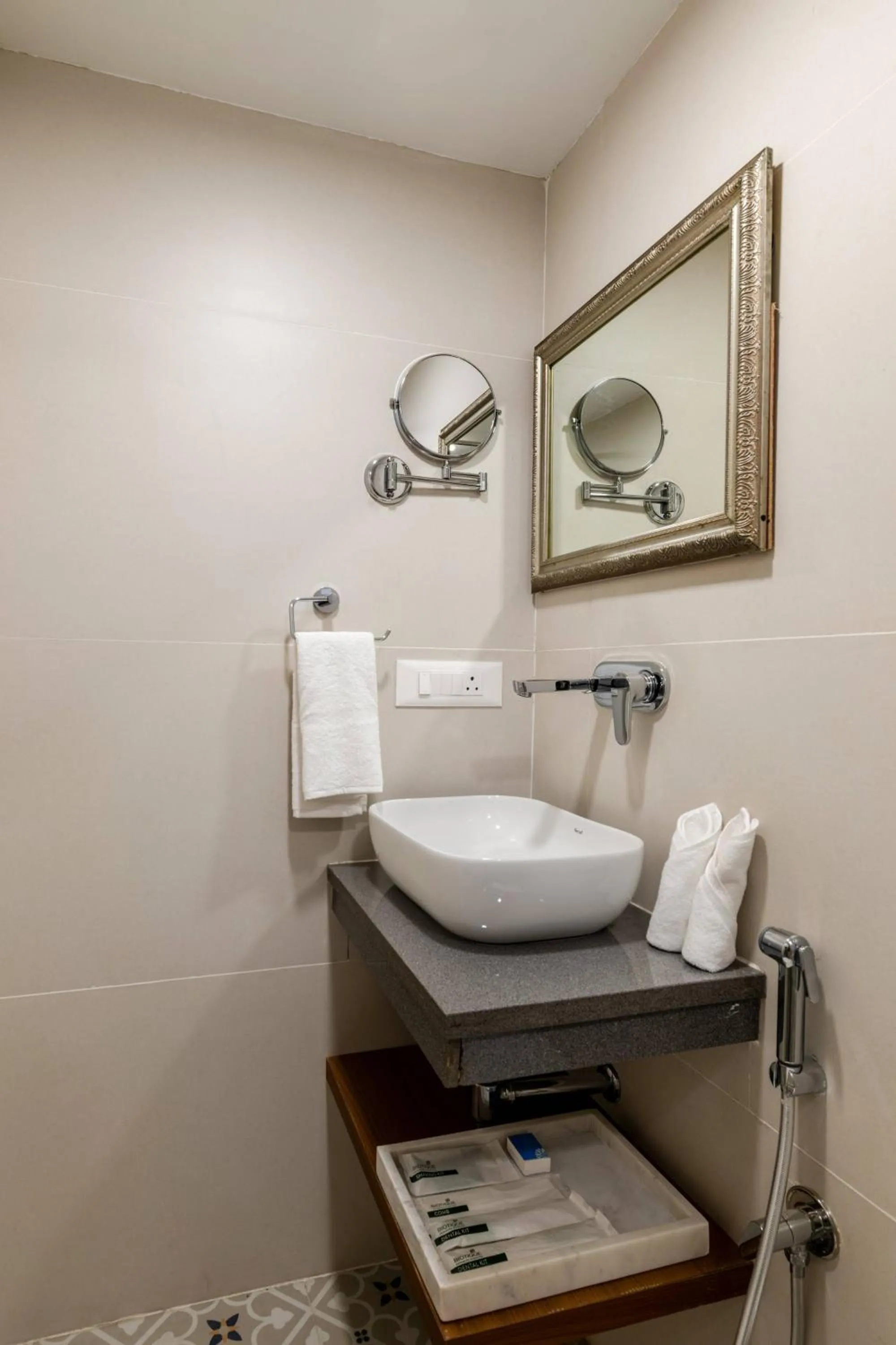 Bathroom in juSTa Luxe Kashi Parampara, Varanasi