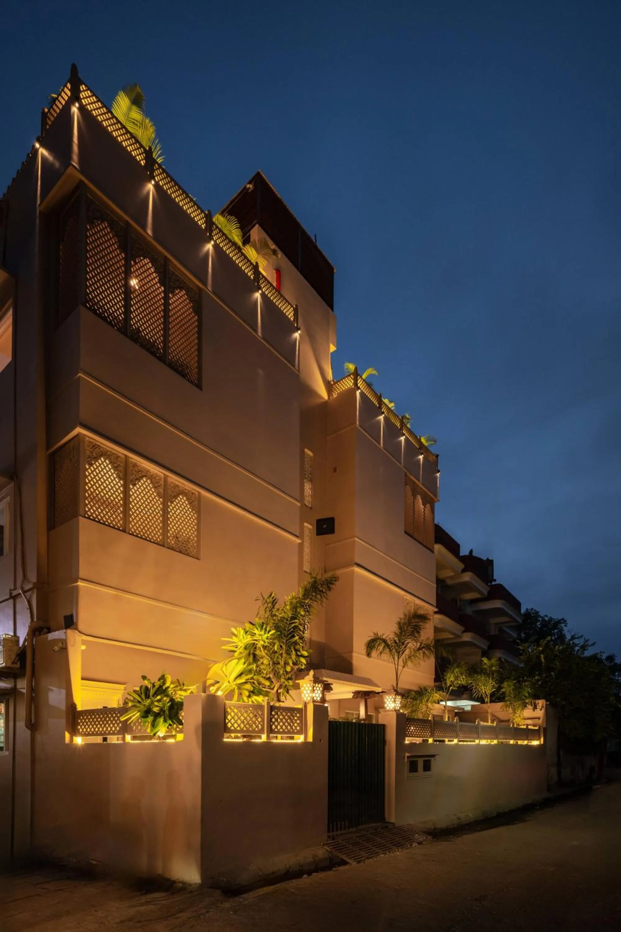 Facade/entrance in juSTa Luxe Kashi Parampara, Varanasi