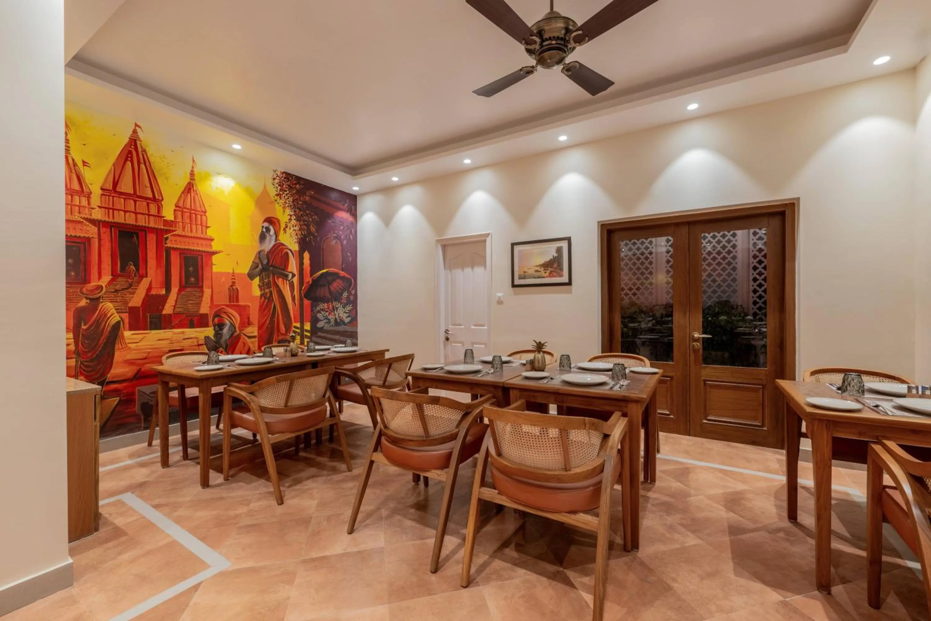 Restaurant/places to eat in juSTa Luxe Kashi Parampara, Varanasi