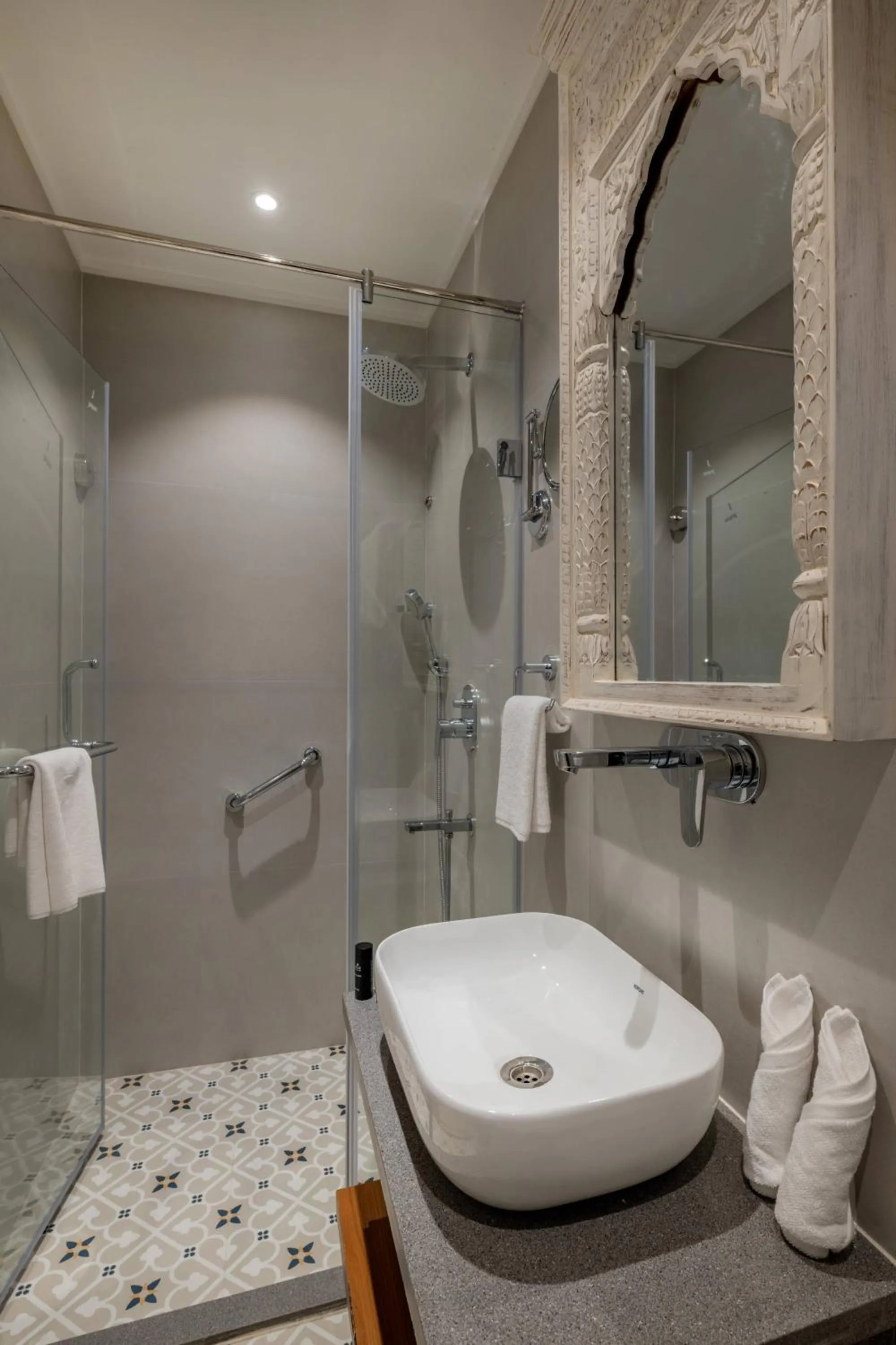 Bathroom in juSTa Luxe Kashi Parampara, Varanasi