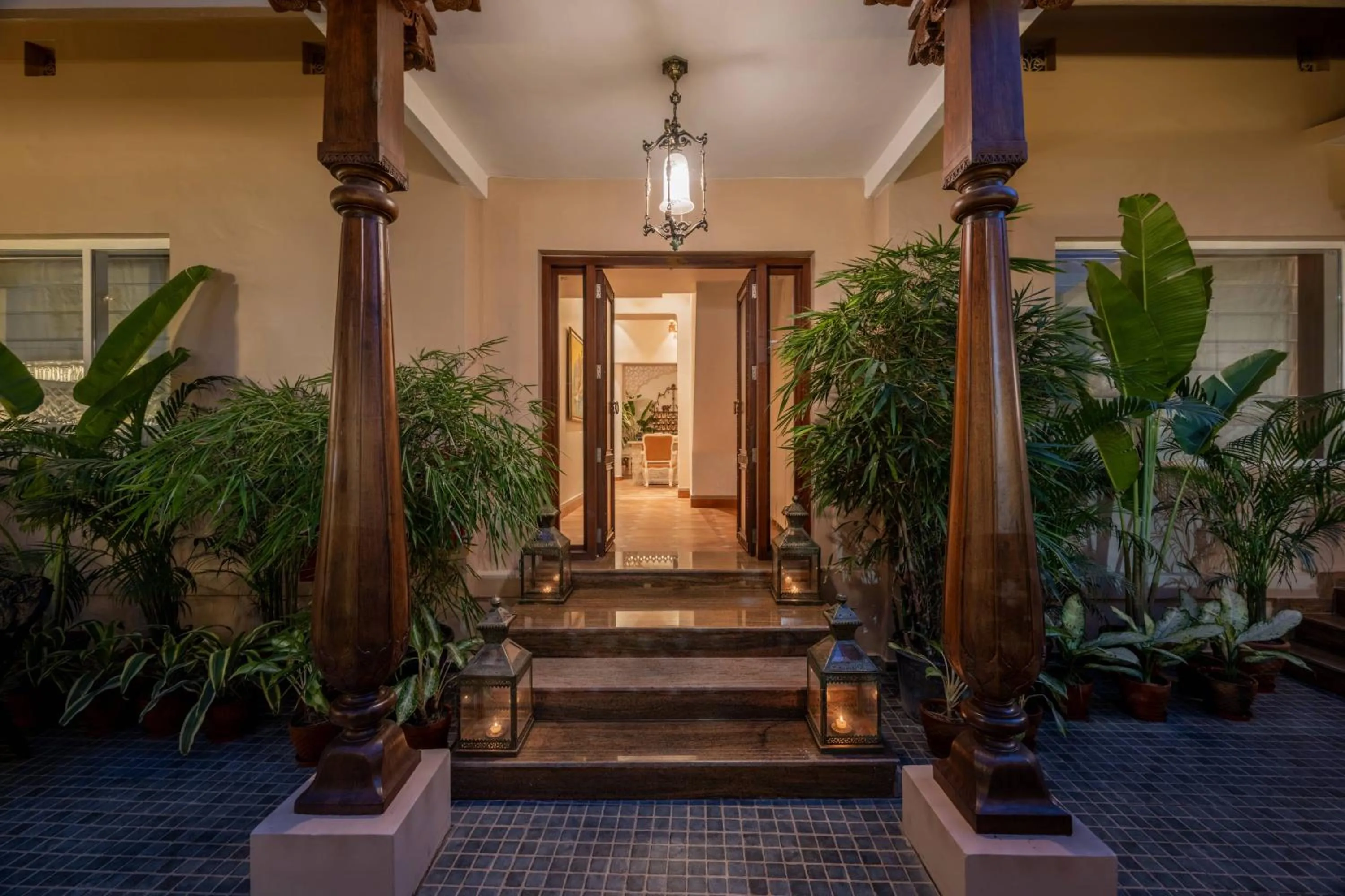 Facade/entrance in juSTa Luxe Kashi Parampara, Varanasi