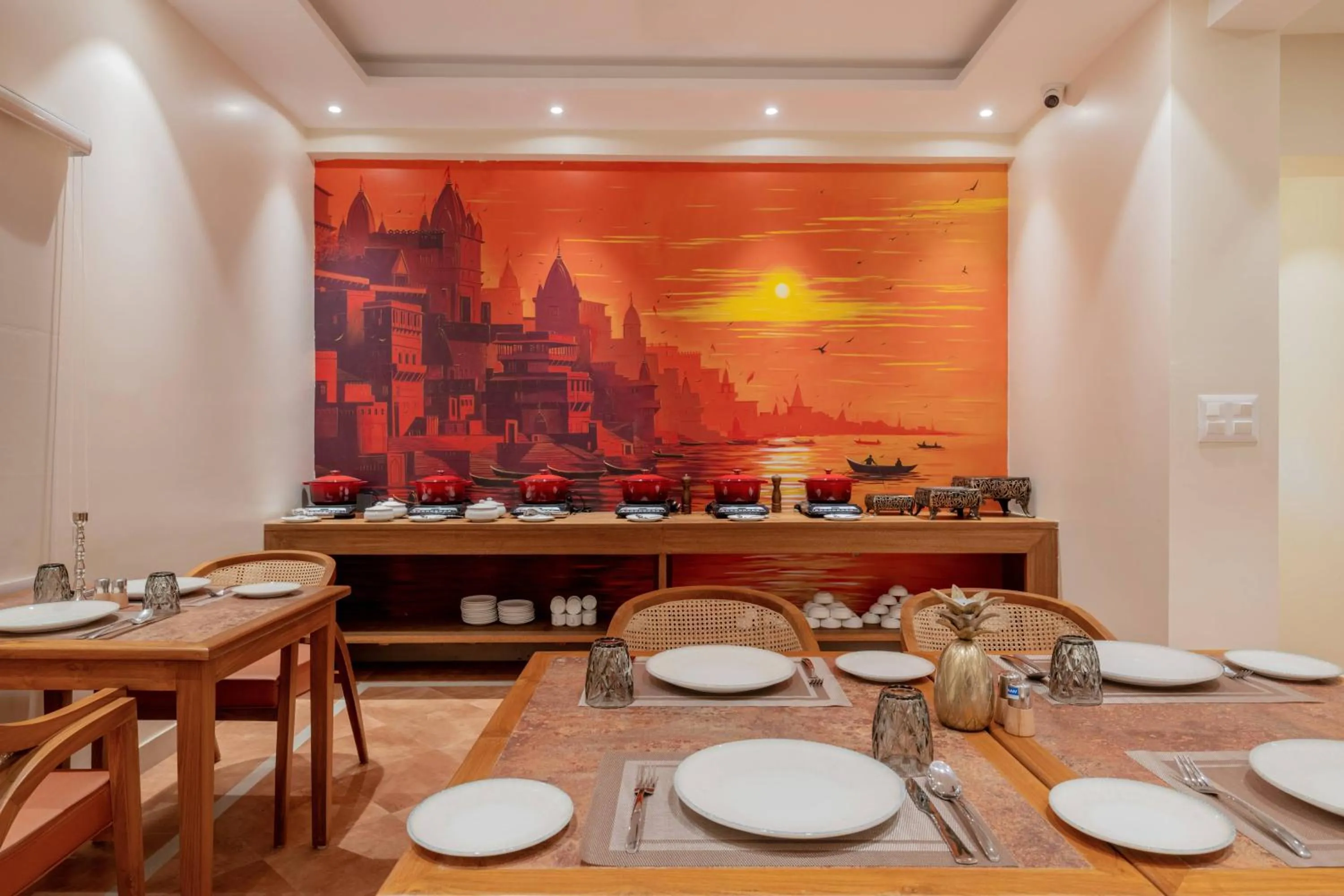 Restaurant/places to eat in juSTa Luxe Kashi Parampara, Varanasi