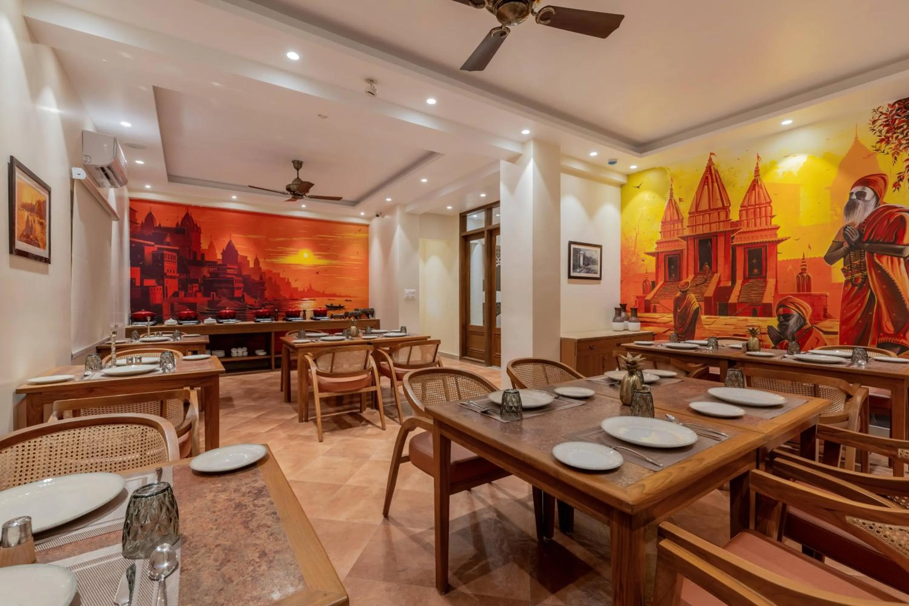 Restaurant/places to eat in juSTa Luxe Kashi Parampara, Varanasi
