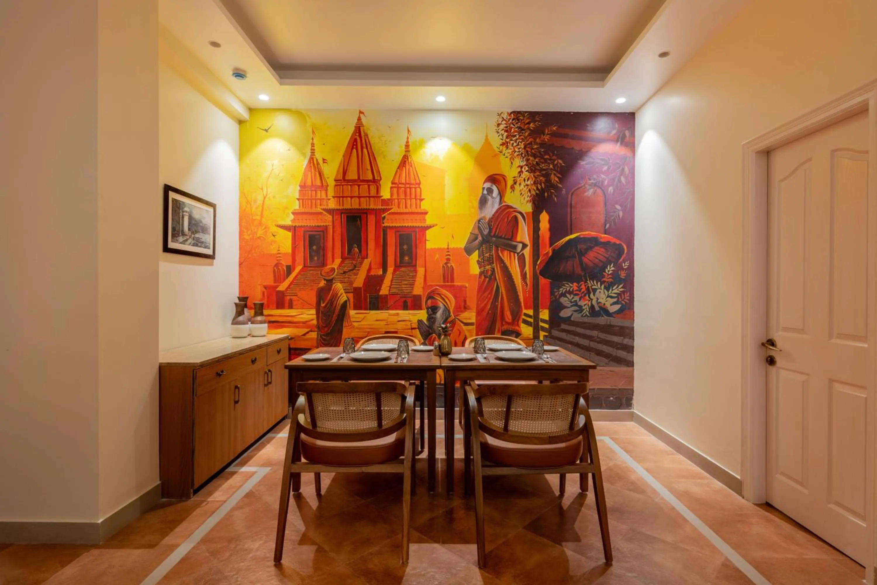 Restaurant/places to eat in juSTa Luxe Kashi Parampara, Varanasi
